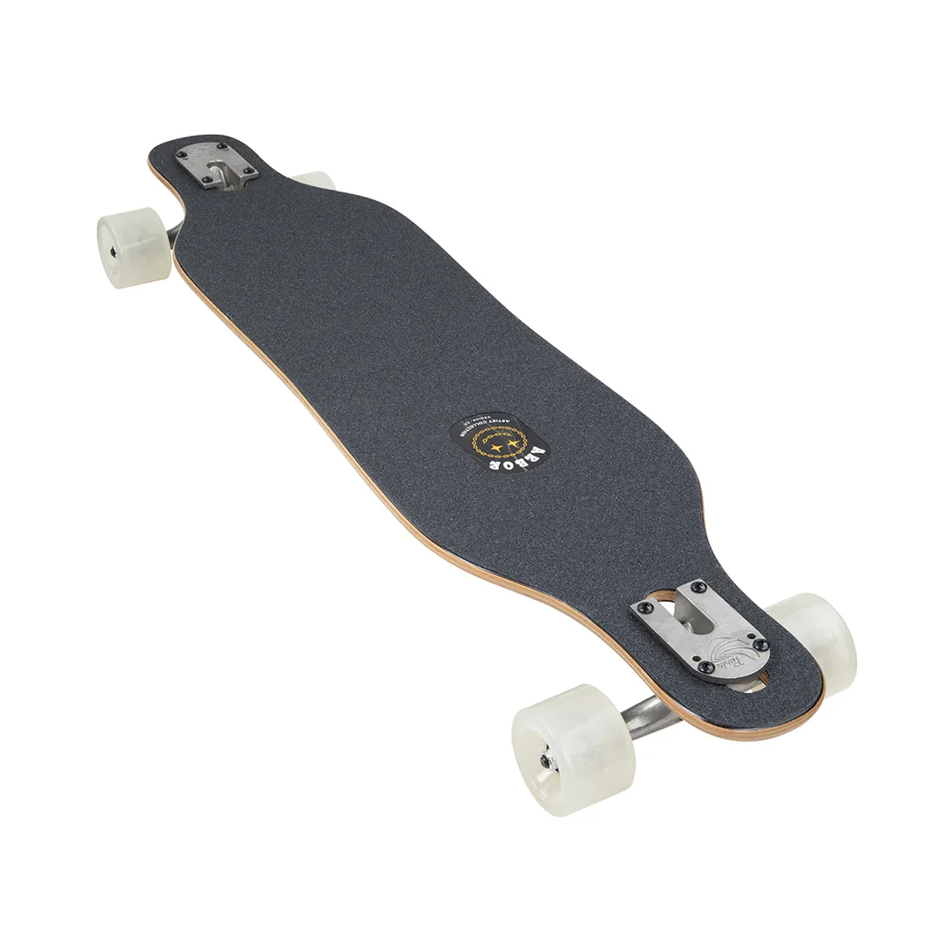 Arbor Longboard Complete Performance Artist Axis Drop Thru Boss Dog 8.5" x 37" - Image 2