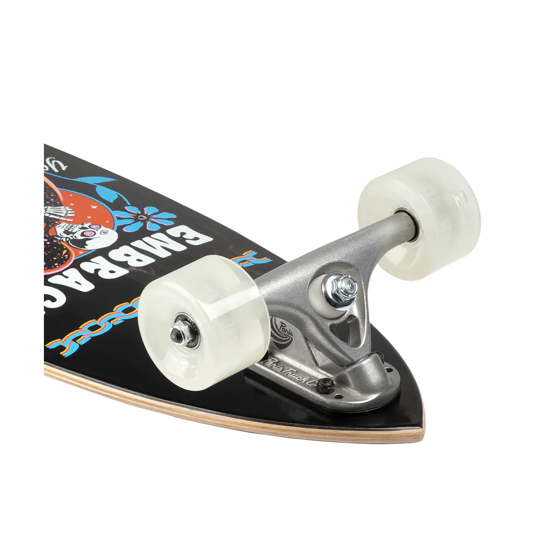 Arbor Longboard Complete Performance Artist Fish Pintail Boss Dog 8.5" x 37" - Image 4