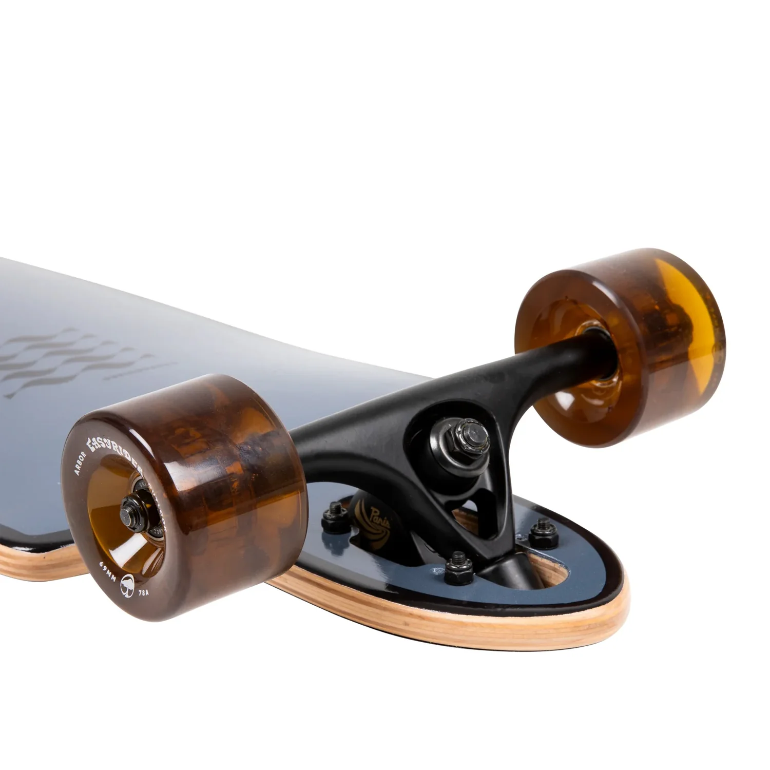 Arbor Longboard Complete Reverb Dropcruiser Double Drop 9.75" x 38" - Image 3