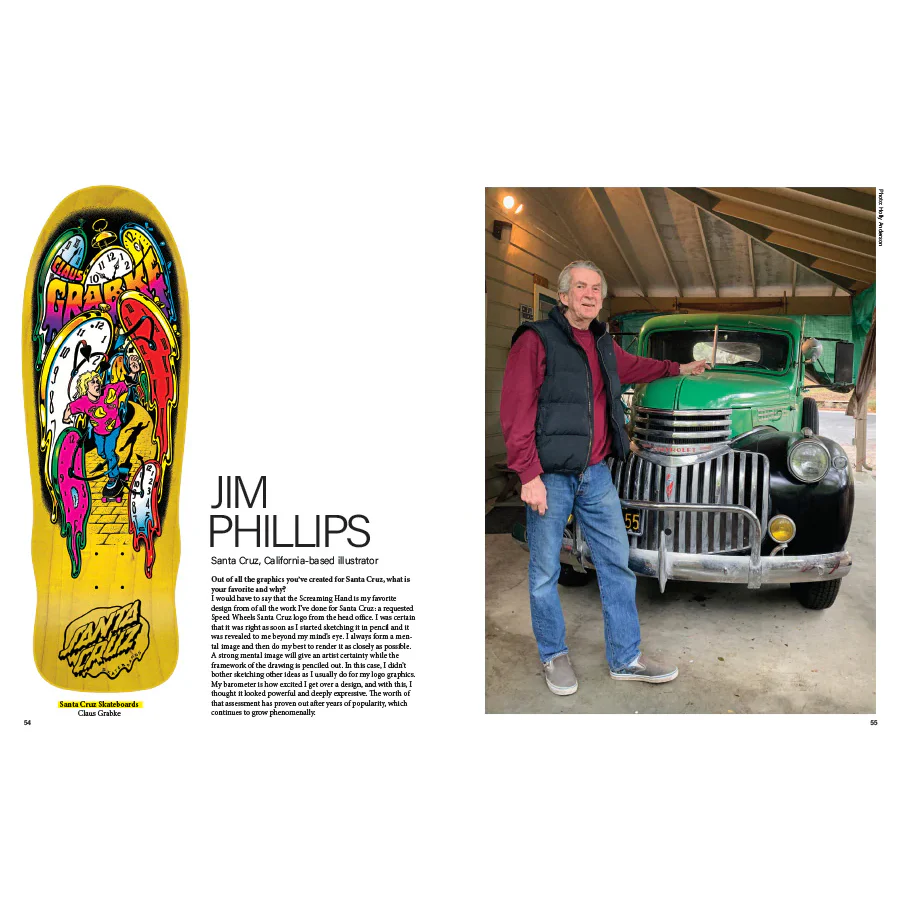 Artisan United Skateboard Illustration and Fine Art Hardcover Book - Image 4