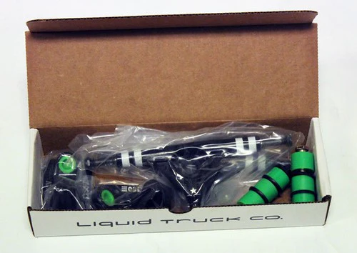 Attack Longboard Trucks Black Star Series RKP 160mm 40 Degree - Image 4