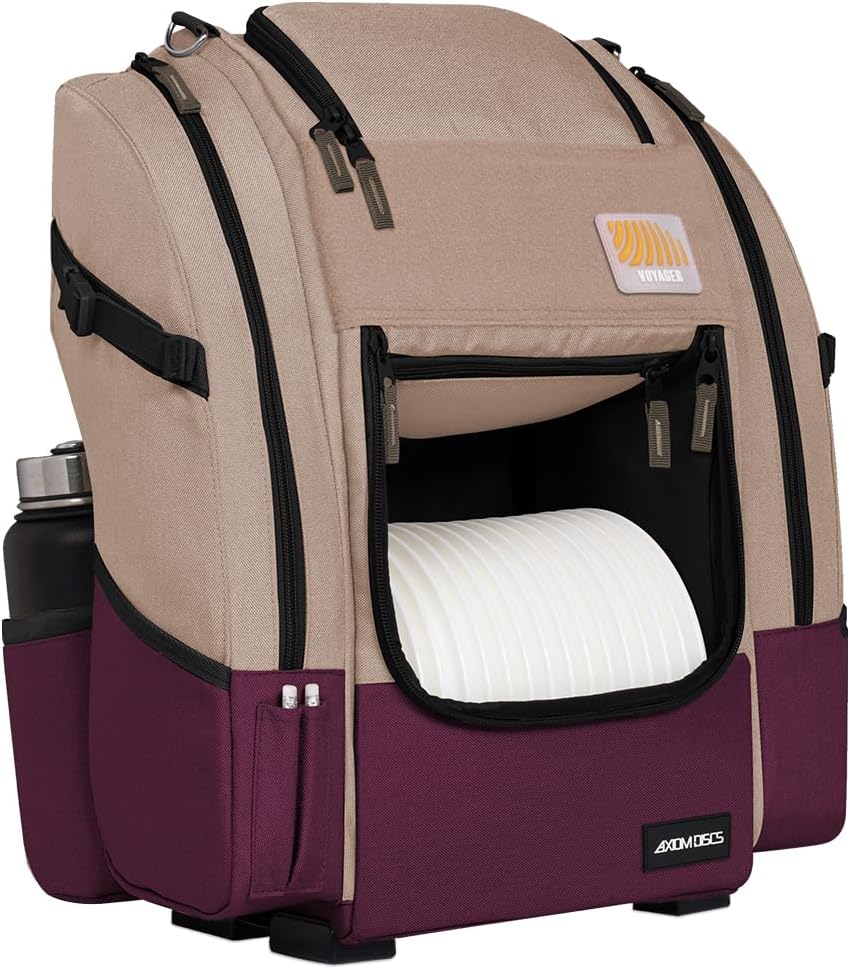Axiom Disc Golf Backpack Bag - Voyager Backpack - Holds 18-20 Discs - Image 12