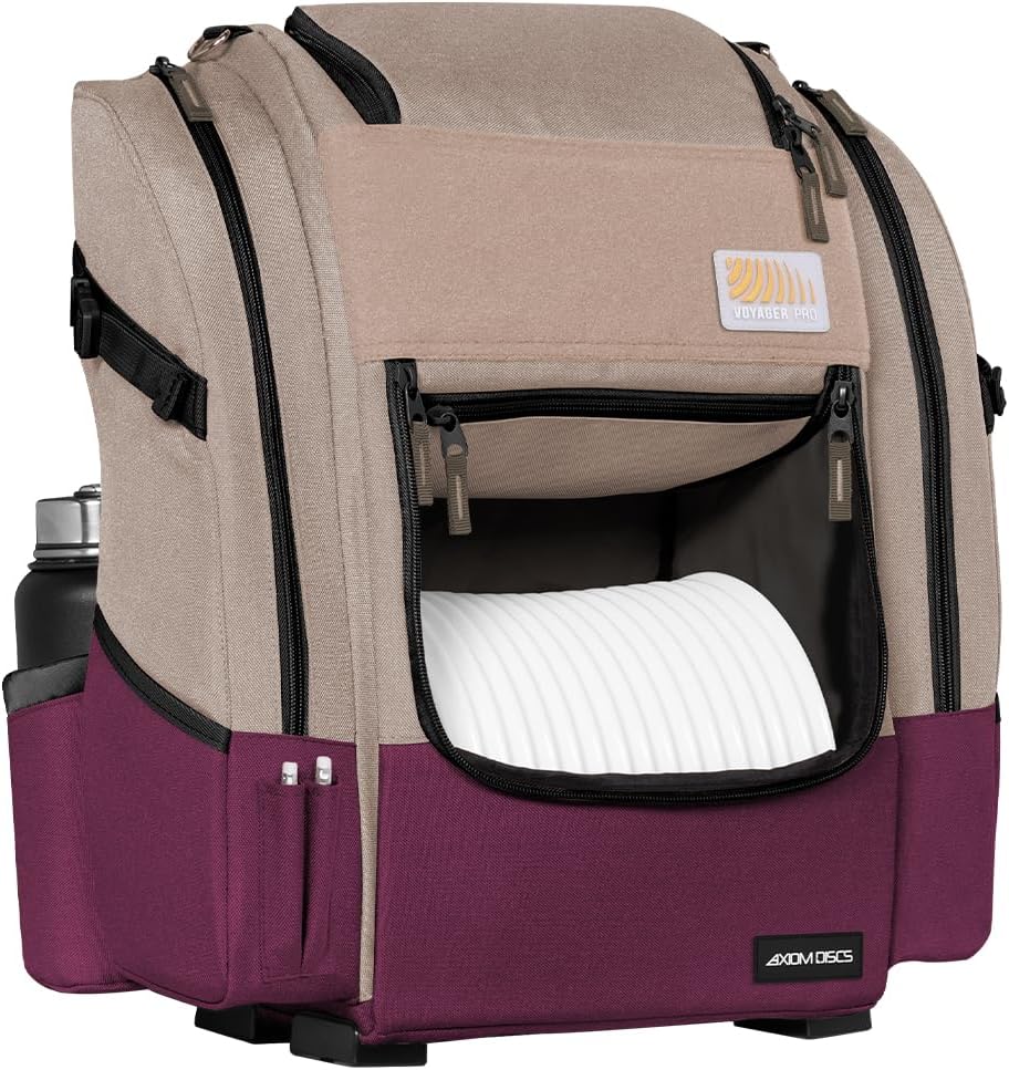 Axiom Disc Golf Backpack Bag - Voyager Pro Backpack - Holds 22-24 Discs - Image 12