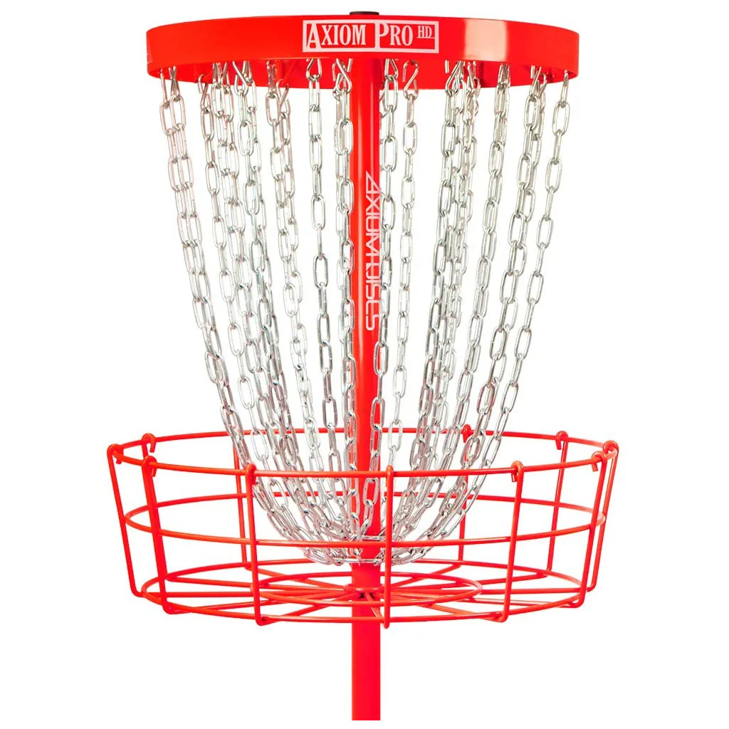 Axiom Disc Golf Basket Black Hole Pro HD Catcher Target - Red - Image 3