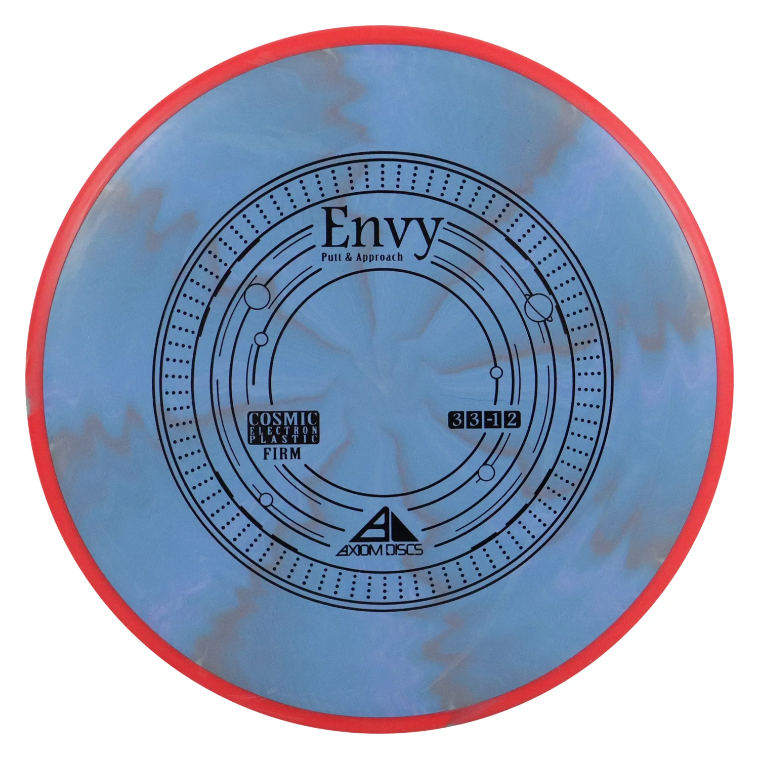 Axiom Disc Golf Cosmic Electron Envy Firm Putter 3/3/0/2 - Choose Exact Disc - Image 15