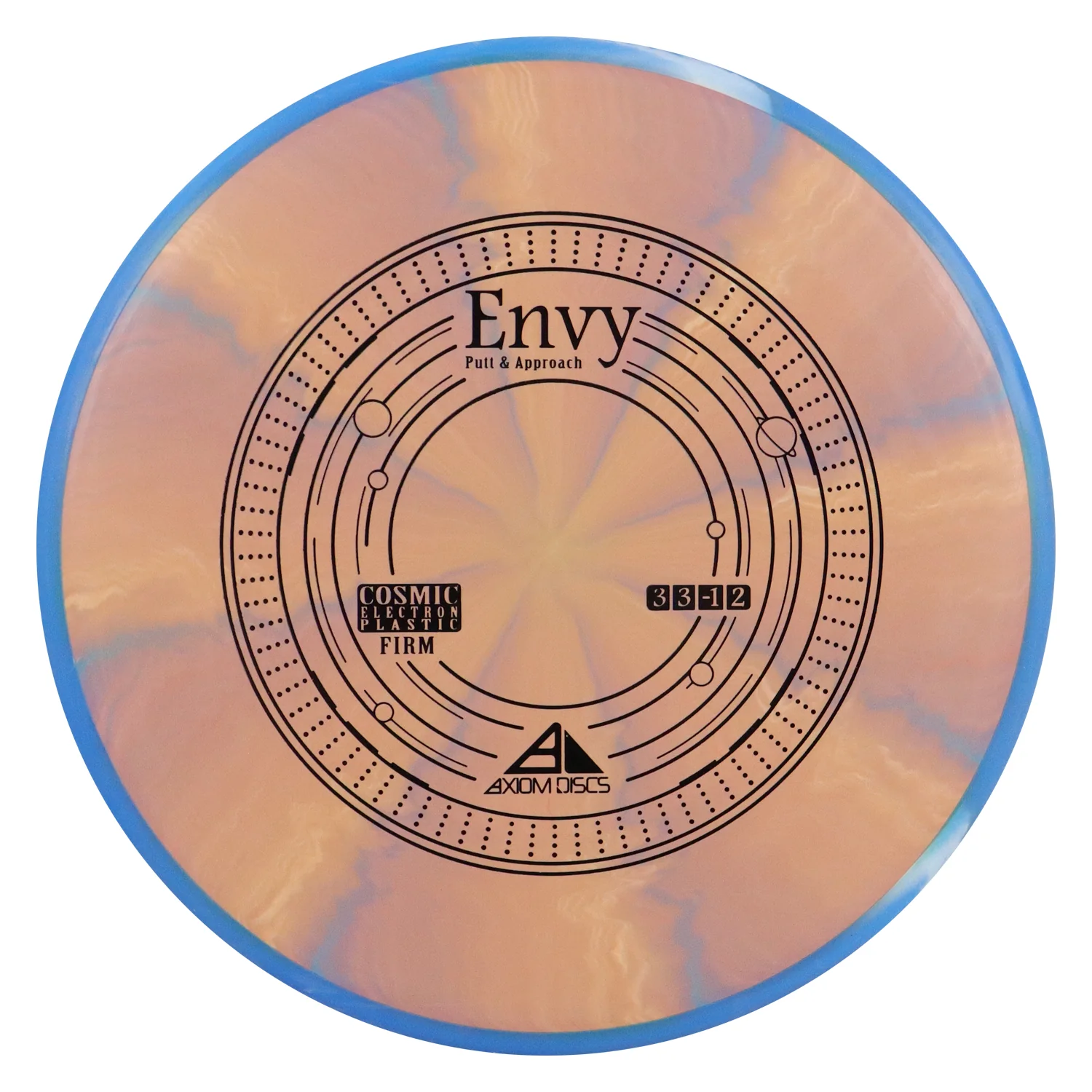 Axiom Disc Golf Cosmic Electron Envy Firm Putter 3/3/0/2 - Choose Exact Disc - Image 9
