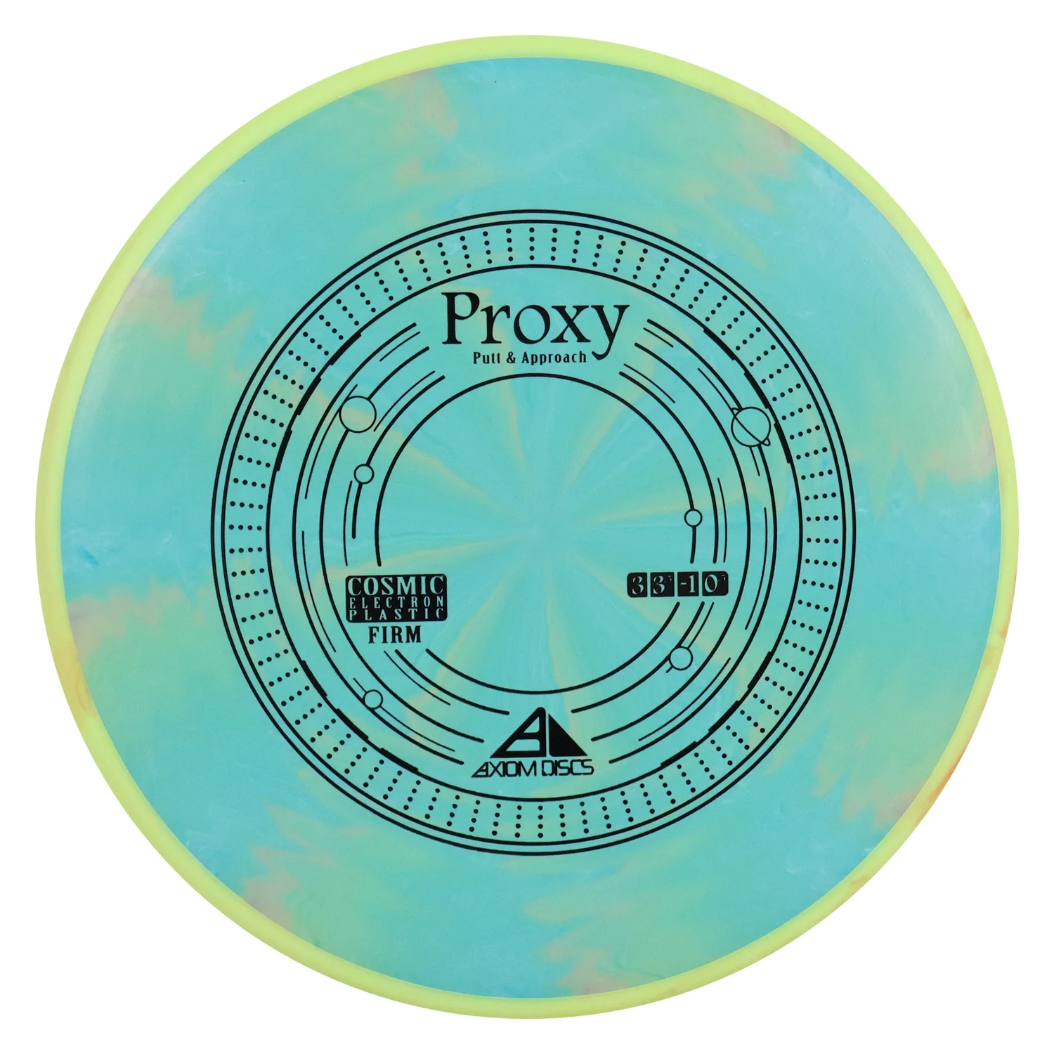 Axiom Disc Golf Cosmic Electron Proxy Firm Putter 3/3/-1/0.5 Choose Exact - Image 10