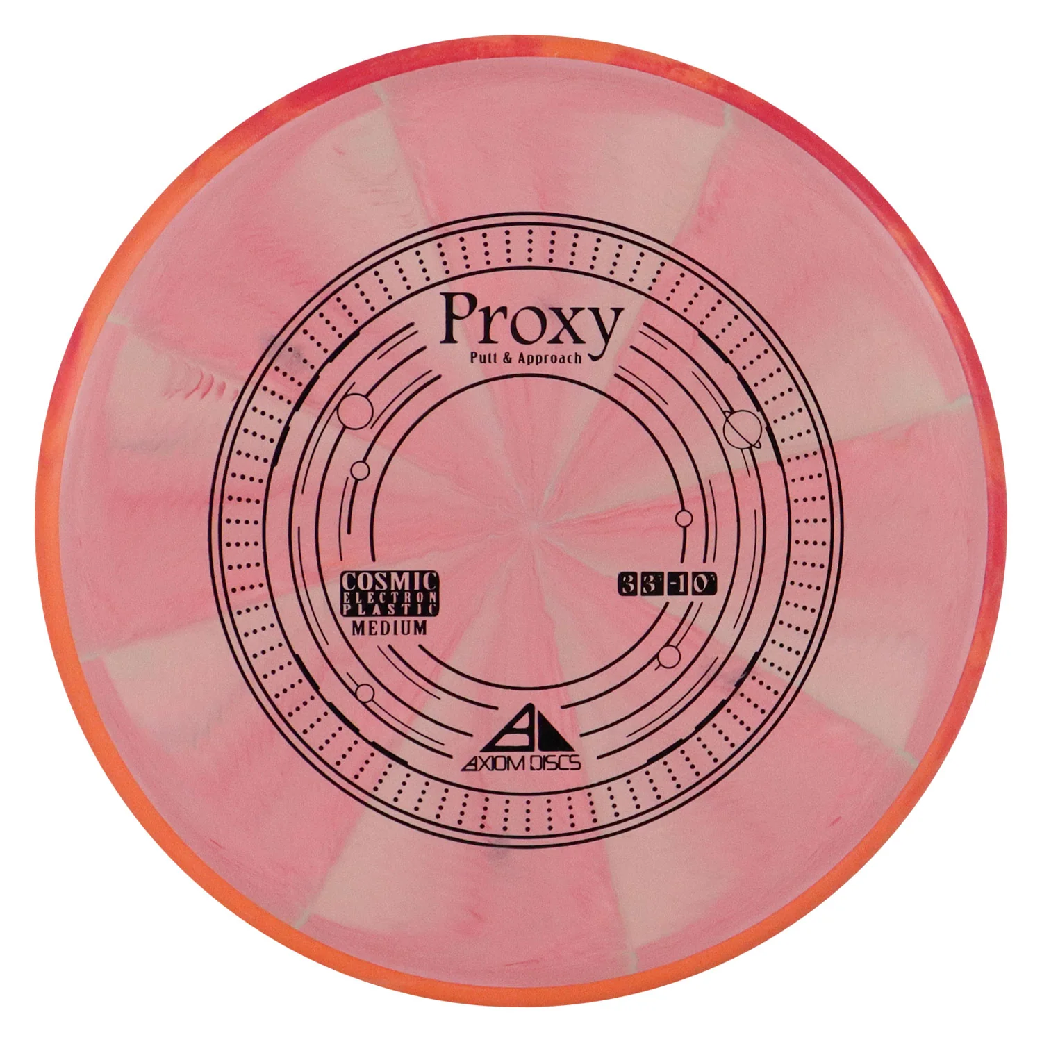Axiom Disc Golf Cosmic Electron Proxy Putter 3/3/-1/0.5 - Choose Exact Disc - Image 13