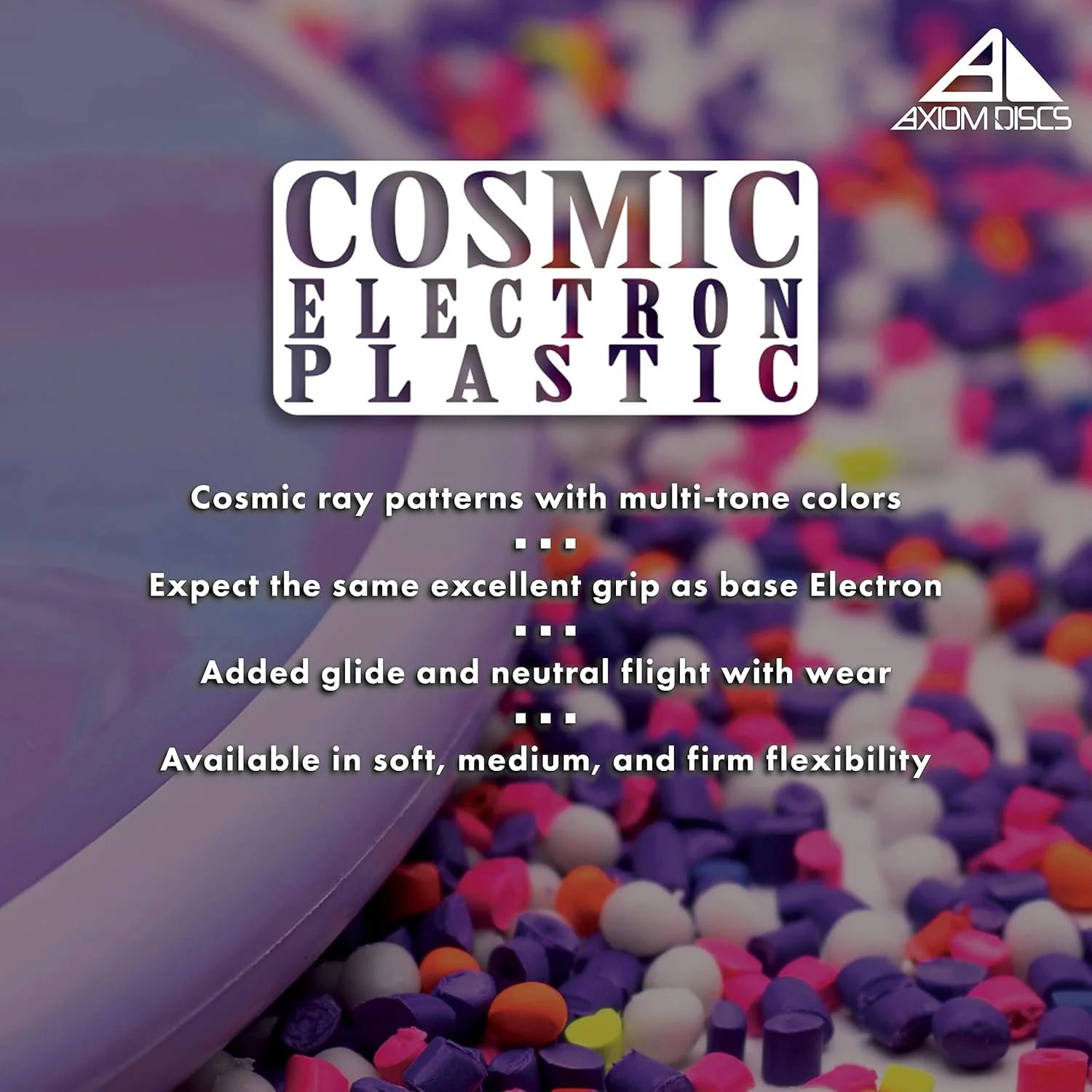 Axiom Disc Golf Cosmic Neutron Crave Fairway Driver 6.5/5/-1/1 - Choose Exact Disc - Image 4