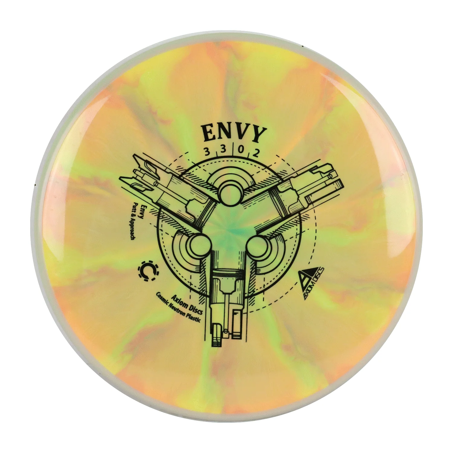Axiom Disc Golf Cosmic Neutron Envy Putter 3/3/0/2 - Choose Exact Disc - Image 6