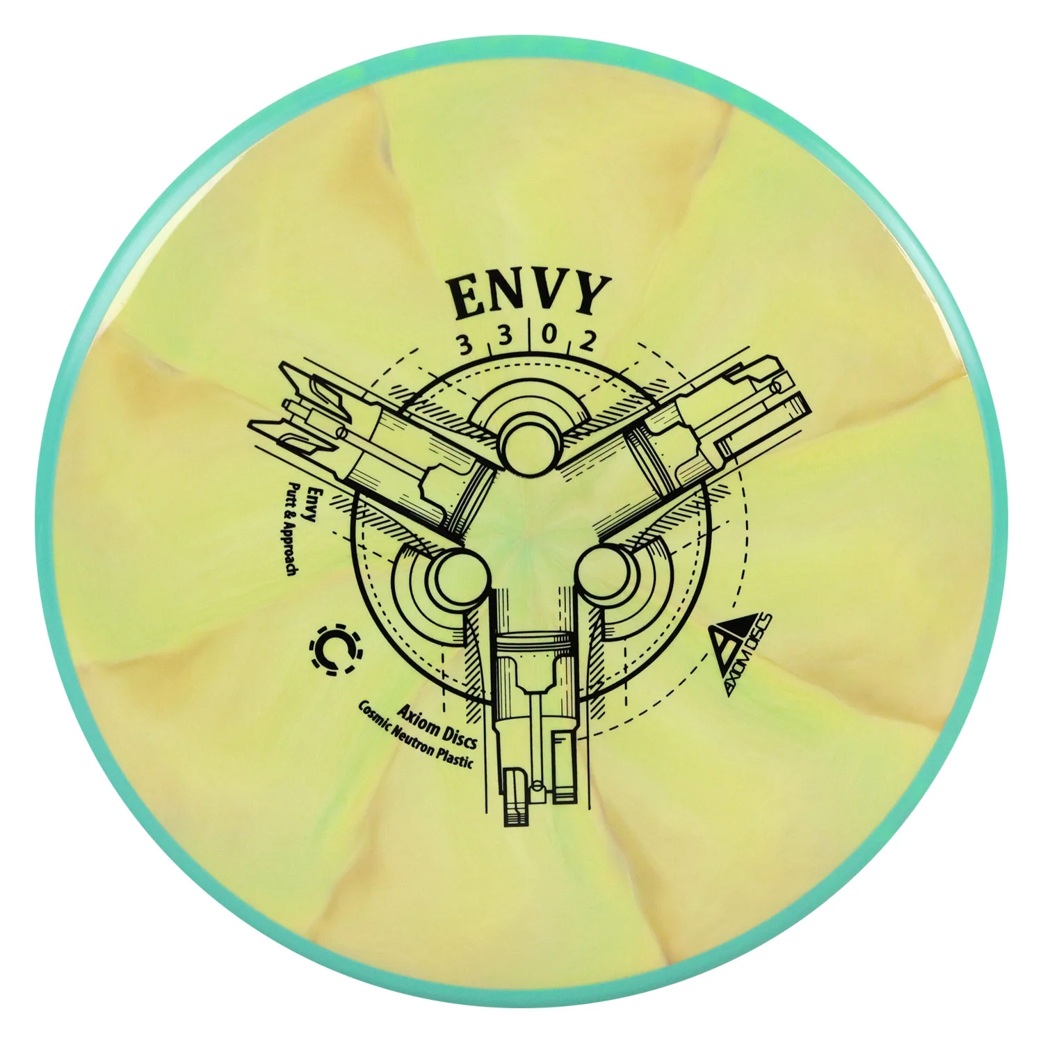 Axiom Disc Golf Cosmic Neutron Envy Putter 3/3/0/2 - Choose Exact Disc - Image 7
