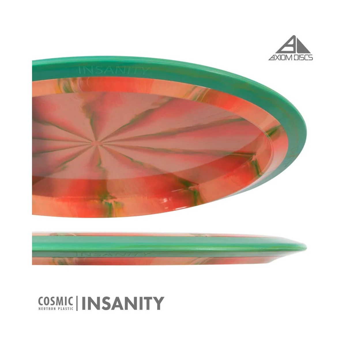 Axiom Disc Golf Cosmic Neutron Insanity Distance Driver 9/5/-2/1.5 Choose Exact - Image 2
