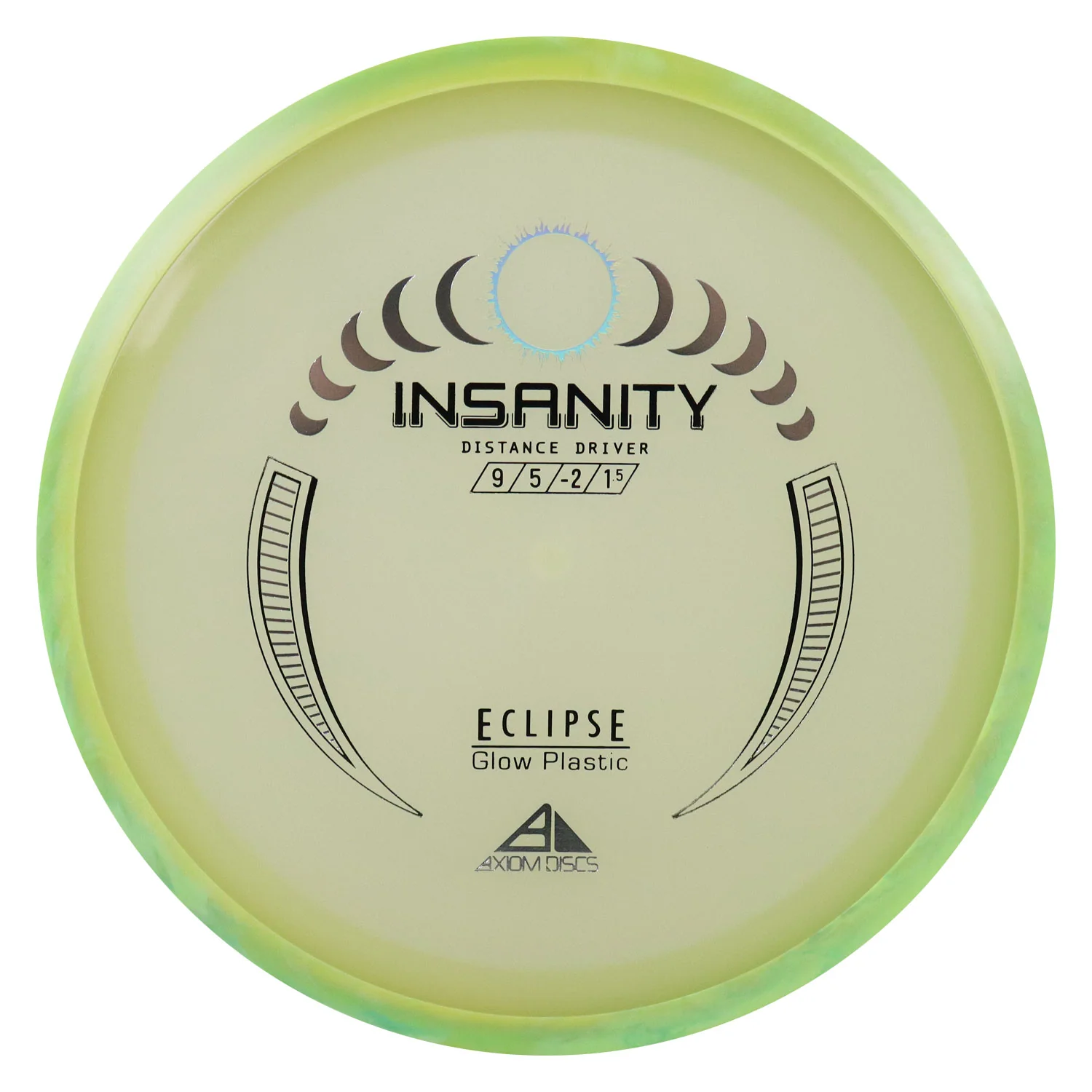 Axiom Disc Golf Eclipse Insanity Distance Driver 9/5/-2/1.5 - Choose Exact Disc - Image 6
