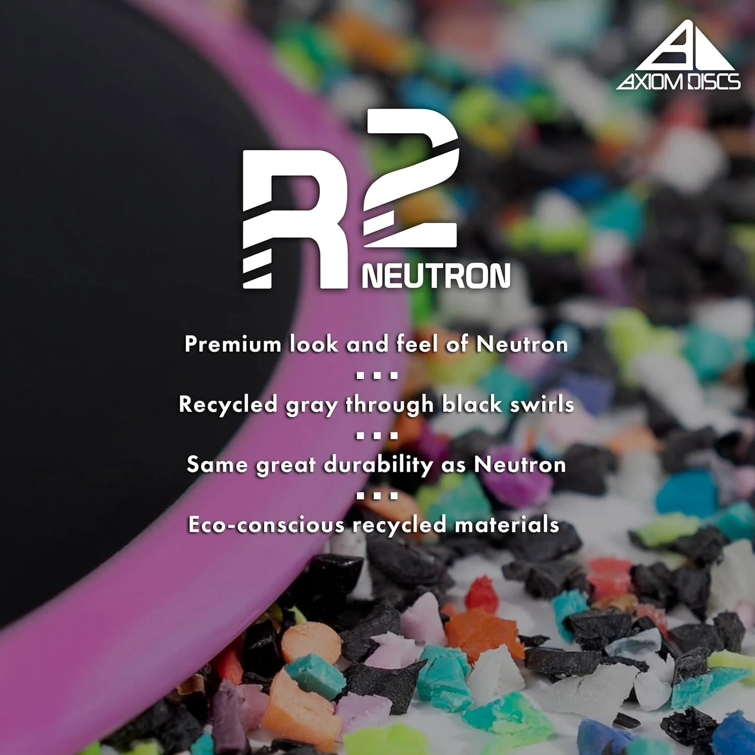 Axiom Disc Golf Eclipse R2 Neutron Glow Paradox Midrange 5/4/-4/0 - Choose Exact Disc - Image 4
