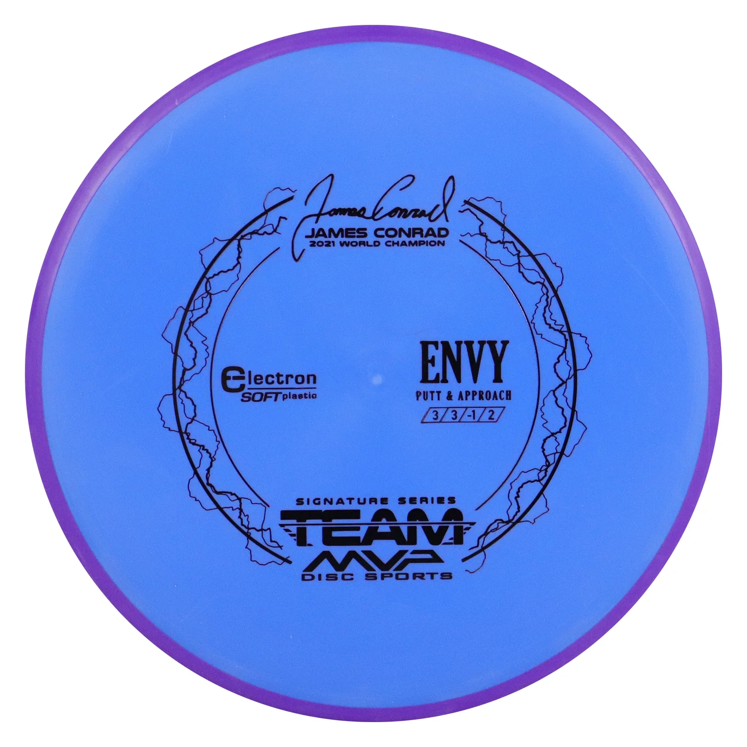 Axiom Disc Golf Electron Envy Soft Putter 3/3/0/2 - Choose Exact Disc - Image 10