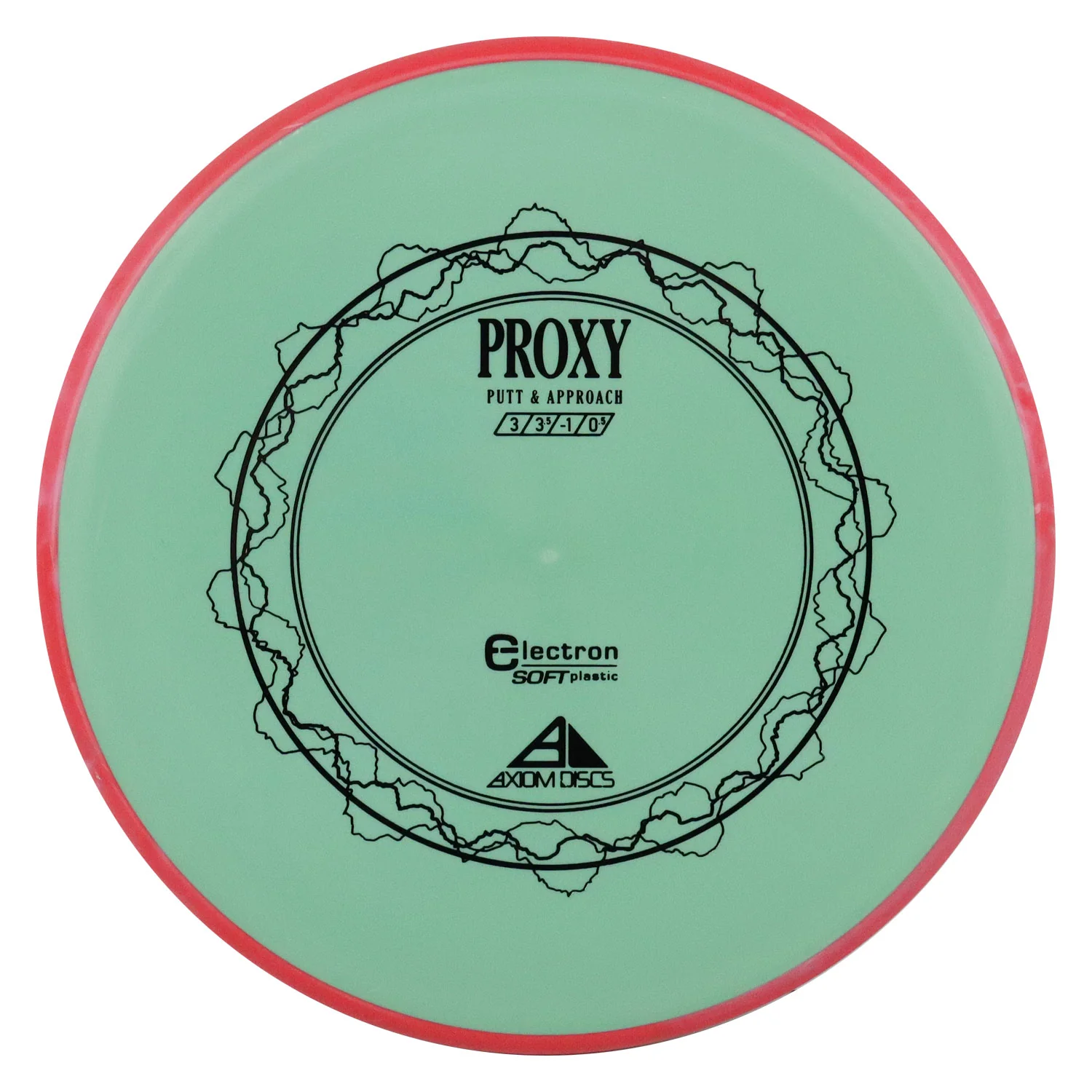 Axiom Disc Golf Electron Proxy Soft Putter 3/3/-1/0.5 - Choose Exact Disc - Image 8