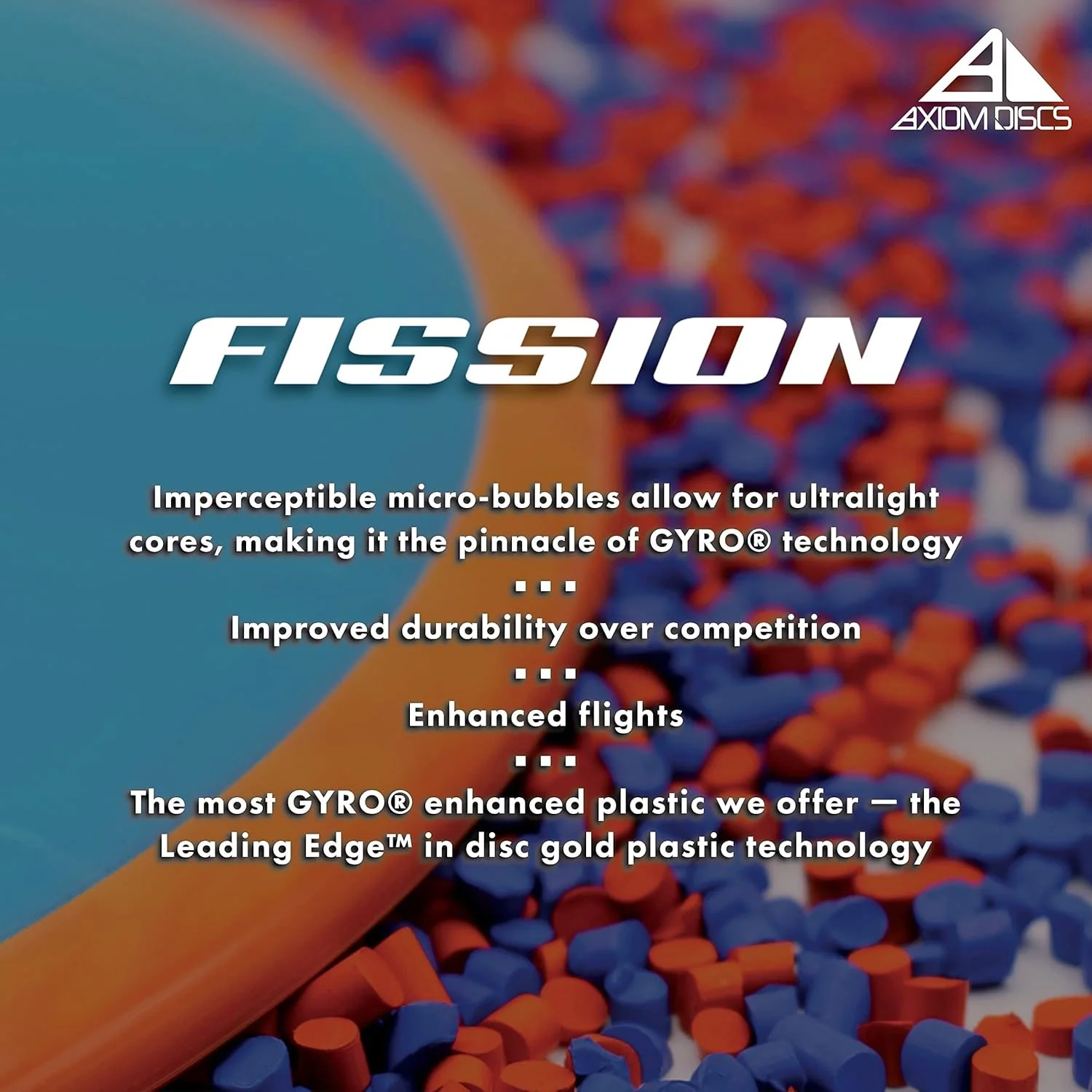 Axiom Disc Golf Fission Envy Putter 3/3/0/2 - Choose Exact Disc - Image 4