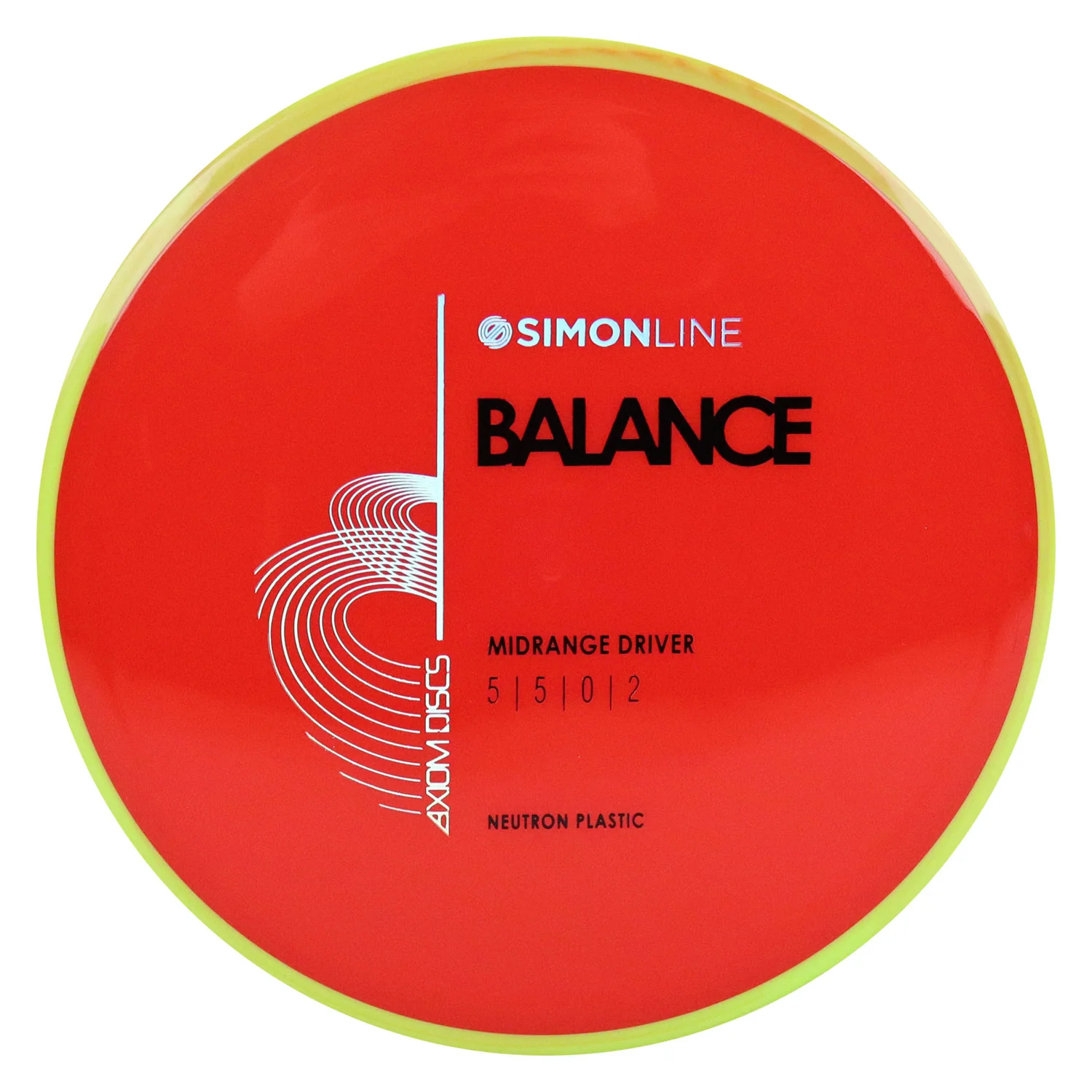 Axiom Disc Golf Neutron Balance Simon Lizotte Edition Midrange 5/5/0/2 - Choose - Image 16