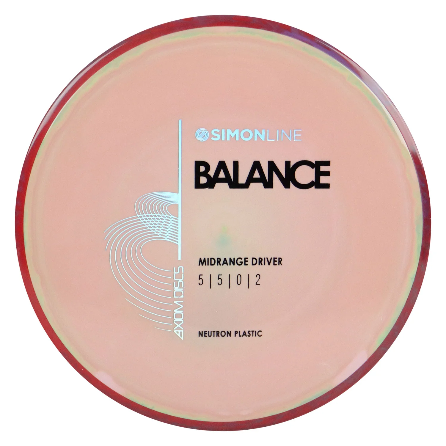 Axiom Disc Golf Neutron Balance Simon Lizotte Edition Midrange 5/5/0/2 - Choose - Image 6