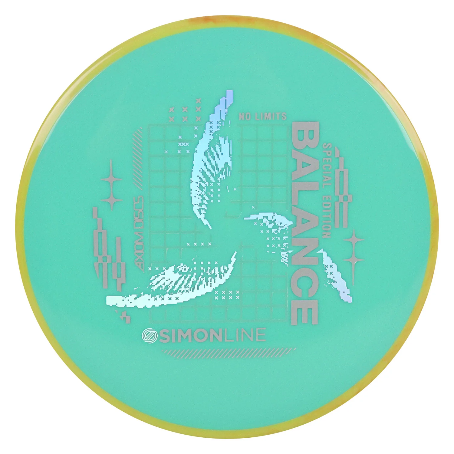 Axiom Disc Golf Neutron Balance Simon Lizotte Edition SE Midrange 5/5/0/2 - Pick - Image 17