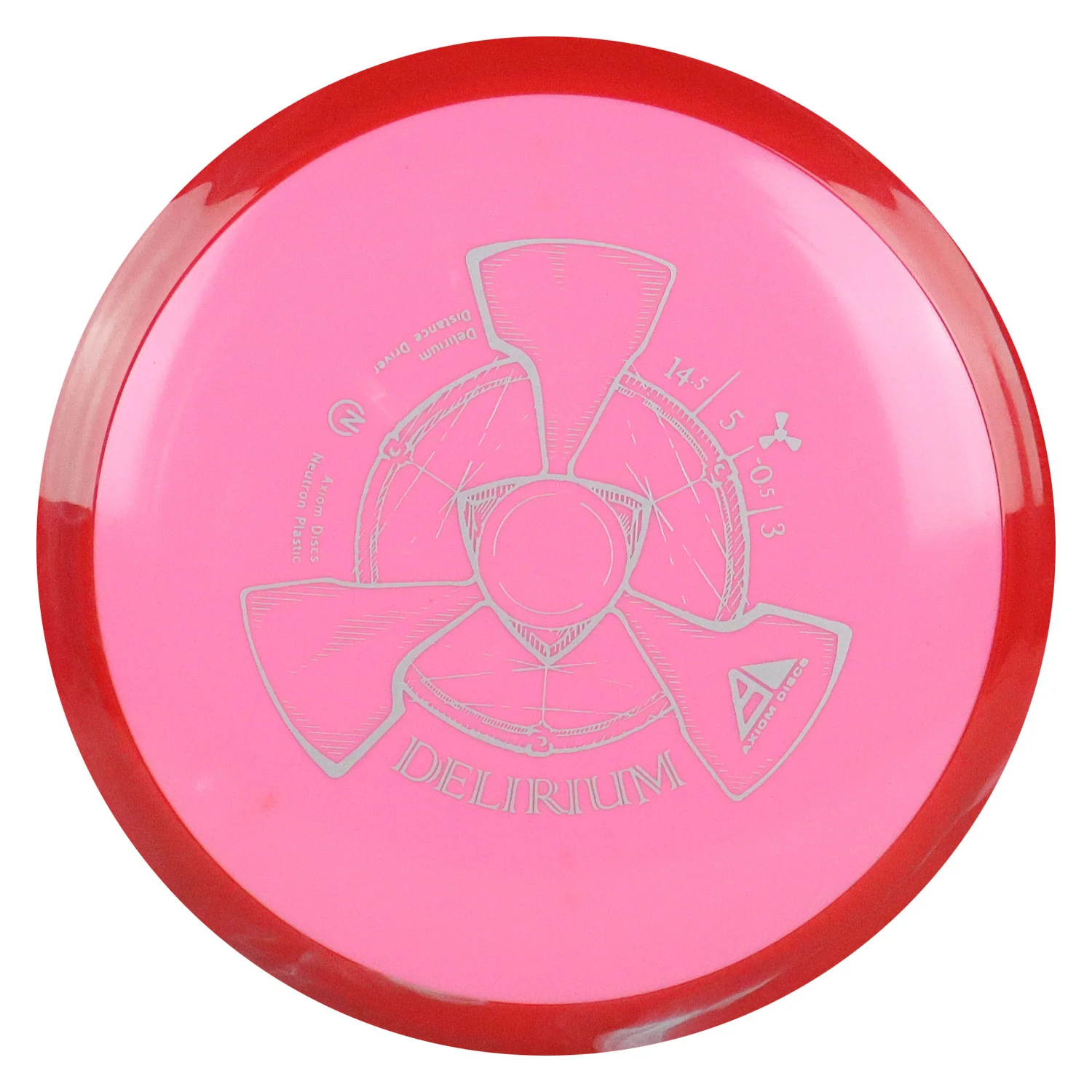 Axiom Disc Golf Neutron Delirium Distance Driver 14.5/5/-0.5/3 - Choose Exact Disc - Image 10