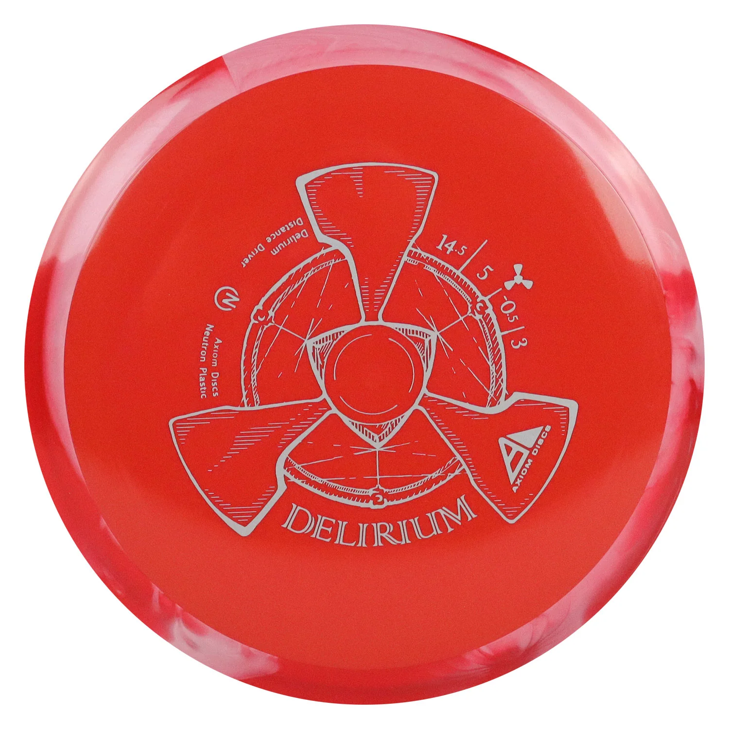 Axiom Disc Golf Neutron Delirium Distance Driver 14.5/5/-0.5/3 - Choose Exact Disc - Image 11