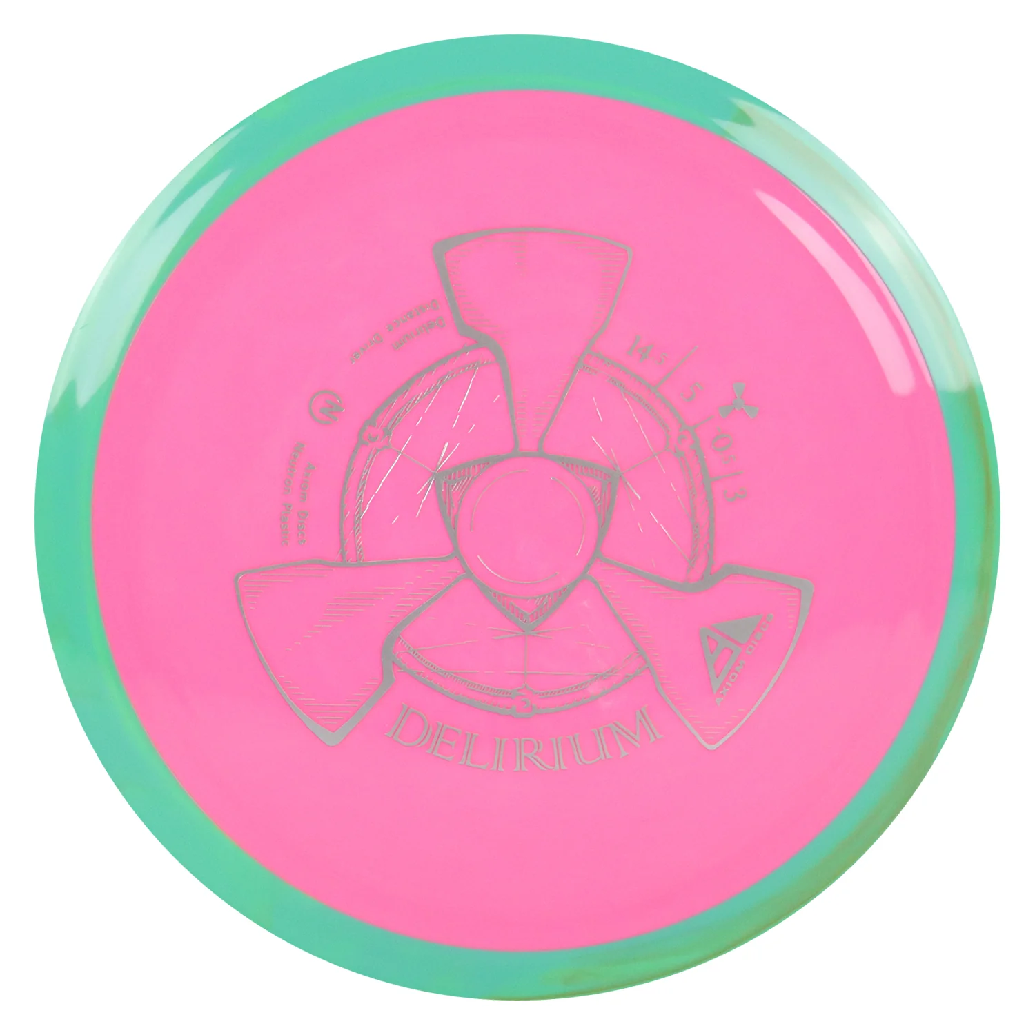 Axiom Disc Golf Neutron Delirium Distance Driver 14.5/5/-0.5/3 - Choose Exact Disc - Image 12
