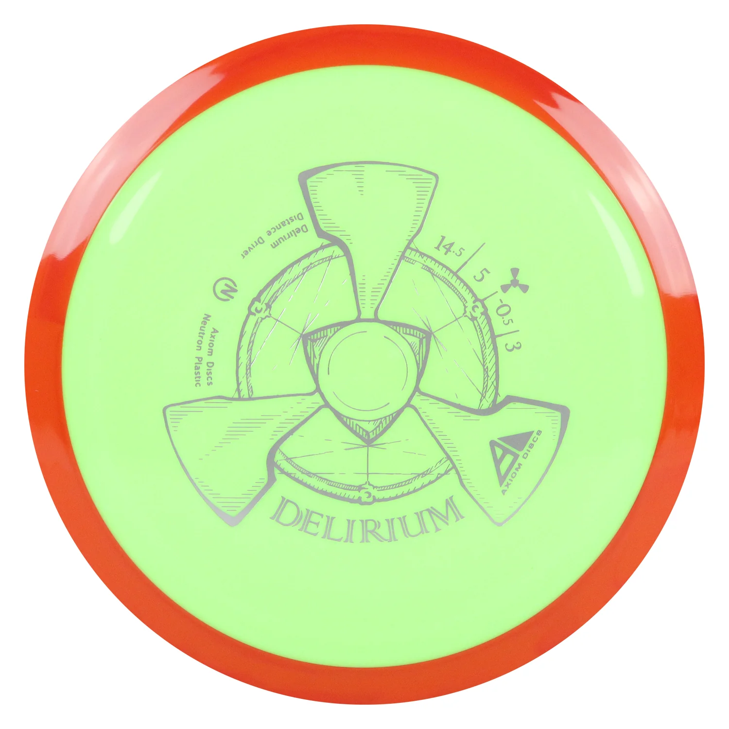 Axiom Disc Golf Neutron Delirium Distance Driver 14.5/5/-0.5/3 - Choose Exact Disc - Image 13