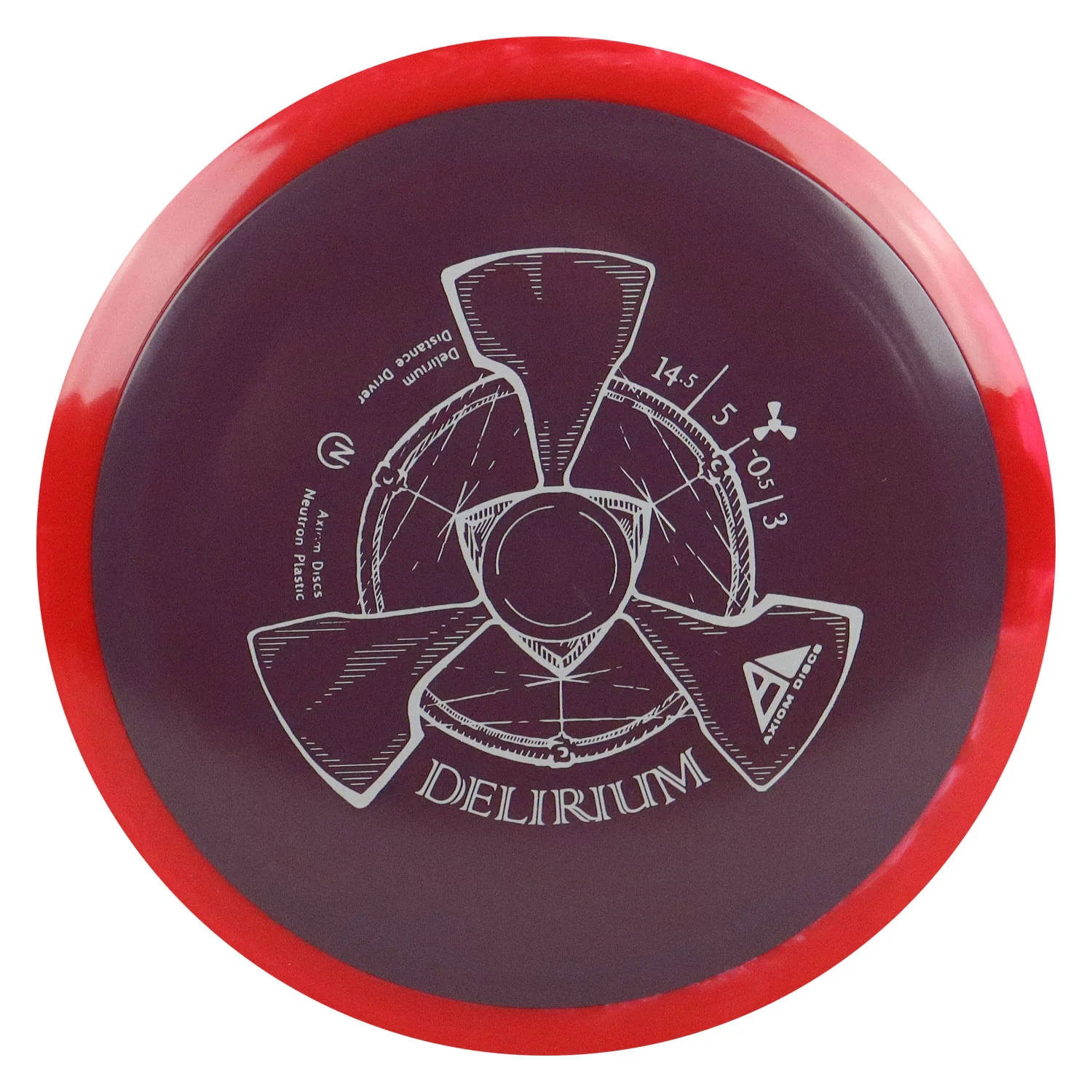 Axiom Disc Golf Neutron Delirium Distance Driver 14.5/5/-0.5/3 - Choose Exact Disc - Image 6