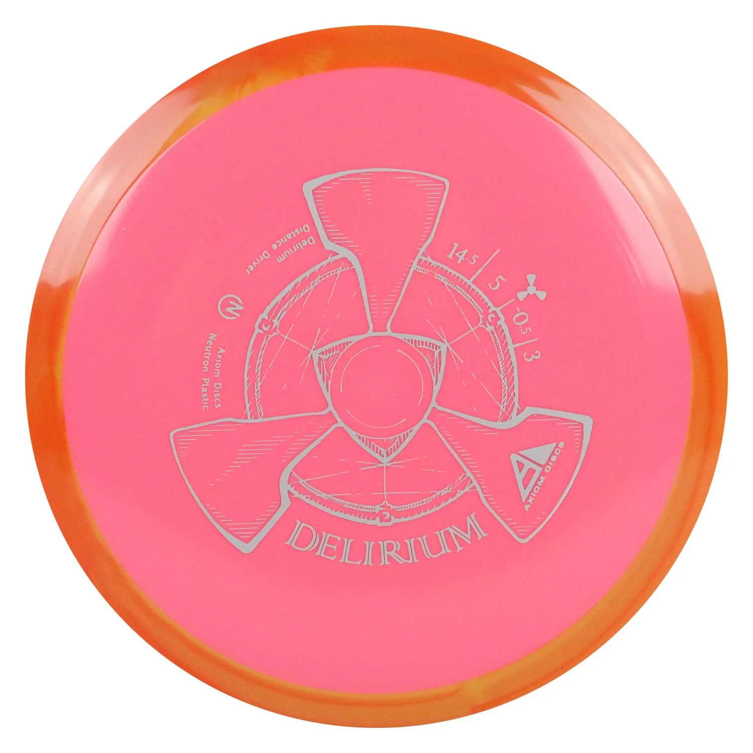 Axiom Disc Golf Neutron Delirium Distance Driver 14.5/5/-0.5/3 - Choose Exact Disc - Image 7