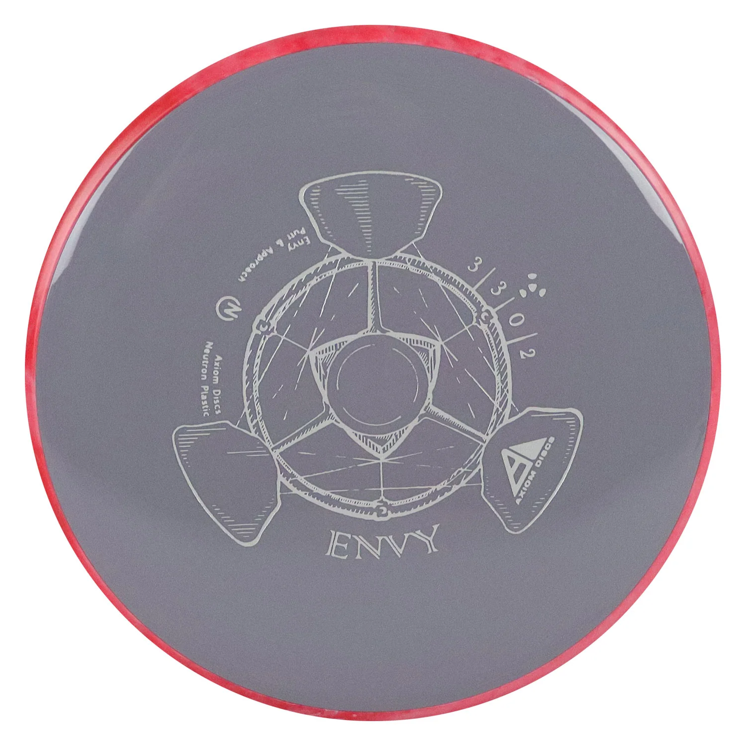 Axiom Disc Golf Neutron Envy Putter 3/3/0/2 - Choose Exact Disc - Image 7