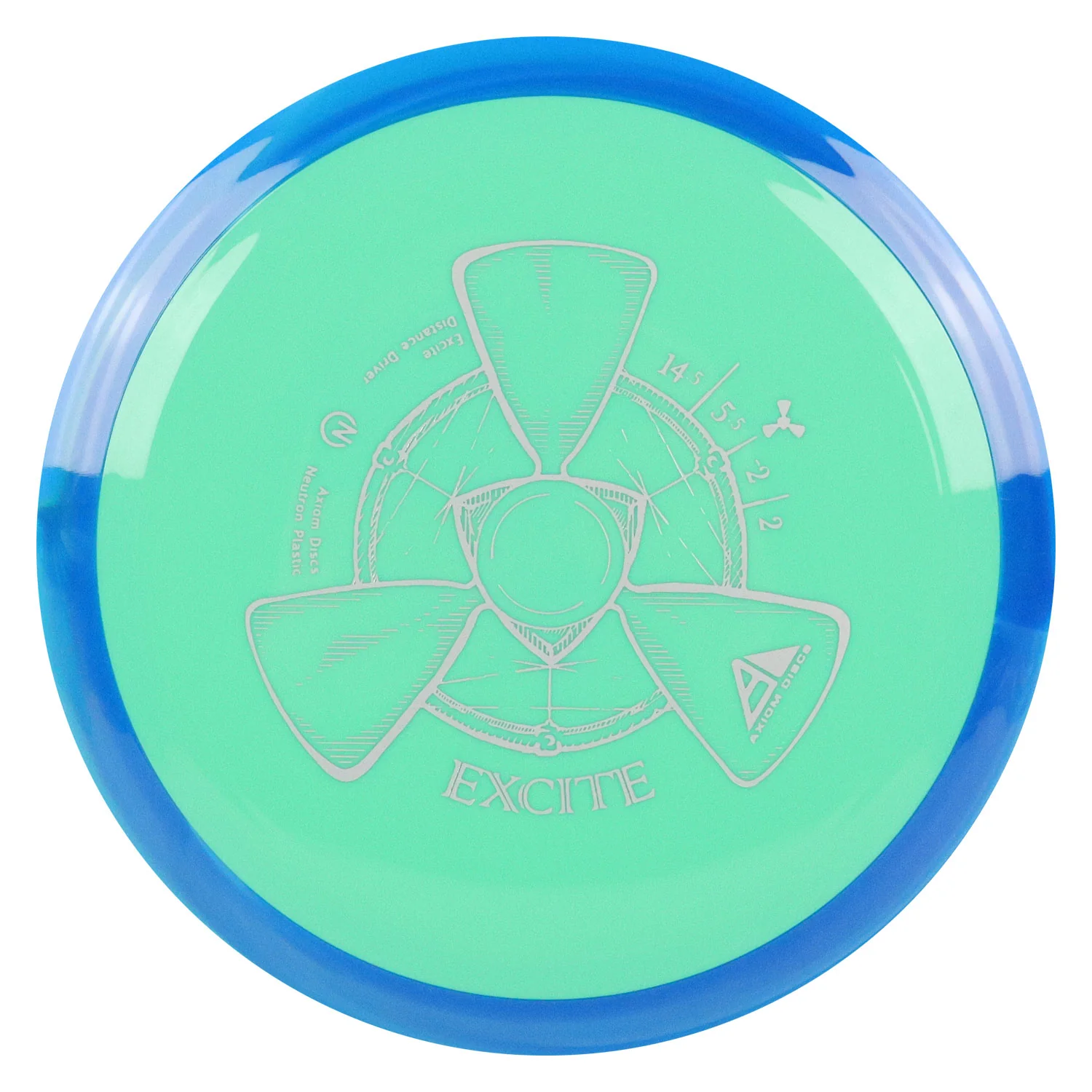 Axiom Disc Golf Neutron Excite Distance Driver 14.5/5.5/-2/2 - Choose Exact Disc - Image 15