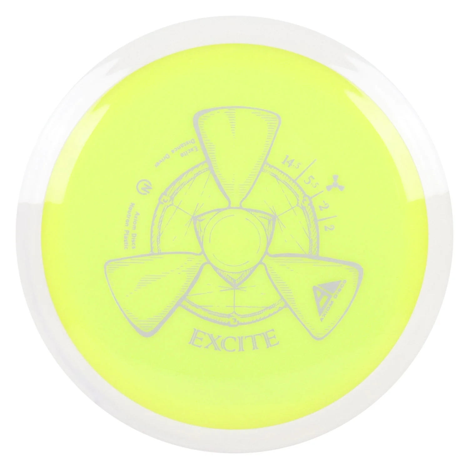 Axiom Disc Golf Neutron Excite Distance Driver 14.5/5.5/-2/2 - Choose Exact Disc - Image 18