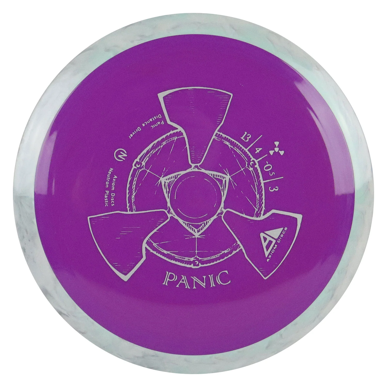 Axiom Disc Golf Neutron Panic Distance Driver 13/4/-0.5/3 - Choose Exact Disc - Image 6