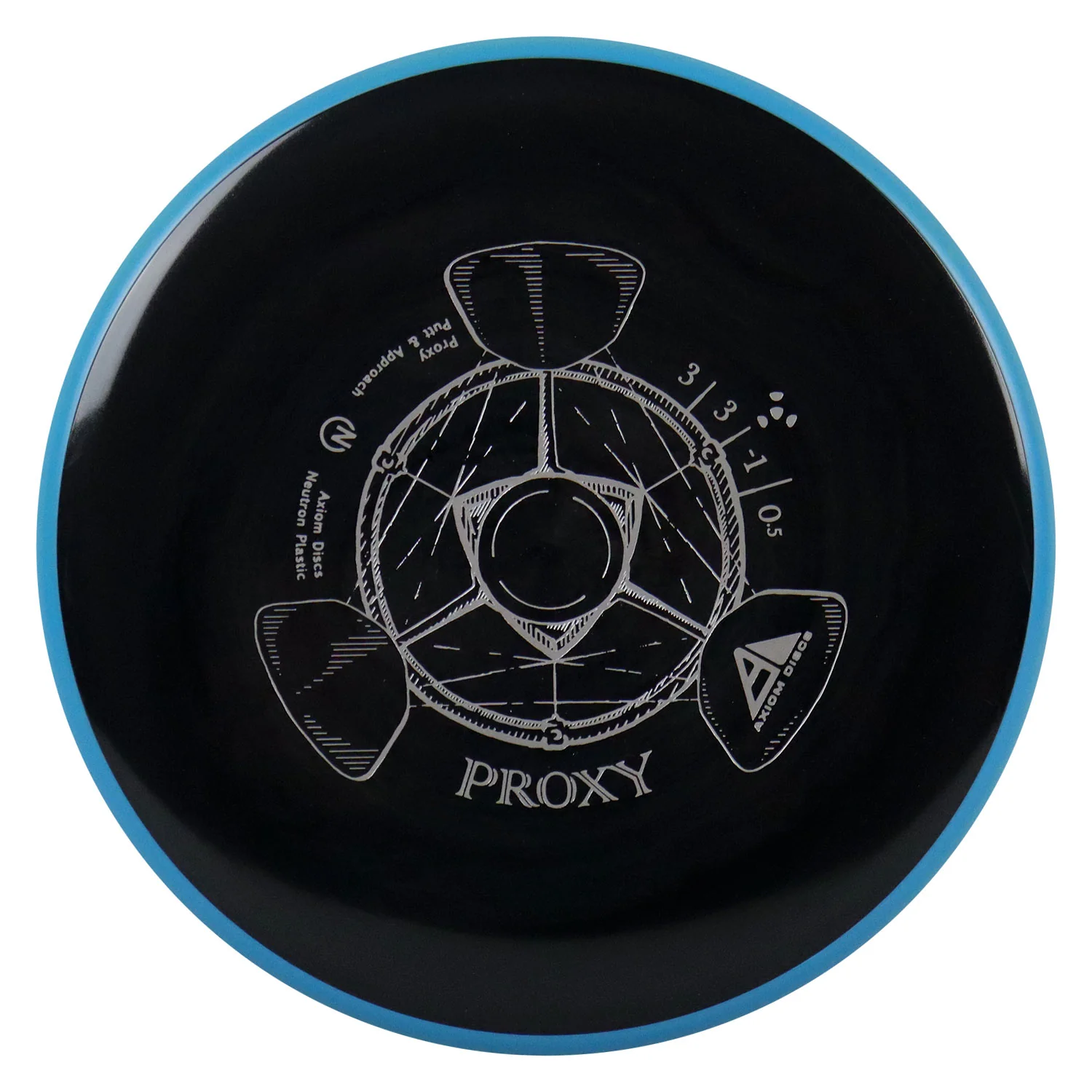 Axiom Disc Golf Neutron Proxy Putter 3/3/-1/0.5 - Choose Exact Disc - Image 10