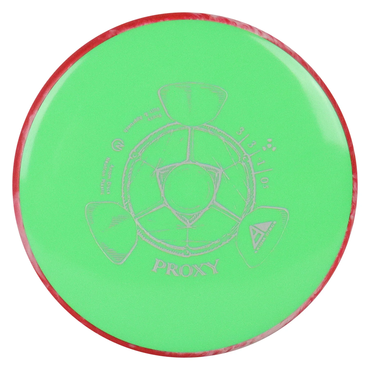 Axiom Disc Golf Neutron Proxy Putter 3/3/-1/0.5 - Choose Exact Disc - Image 6