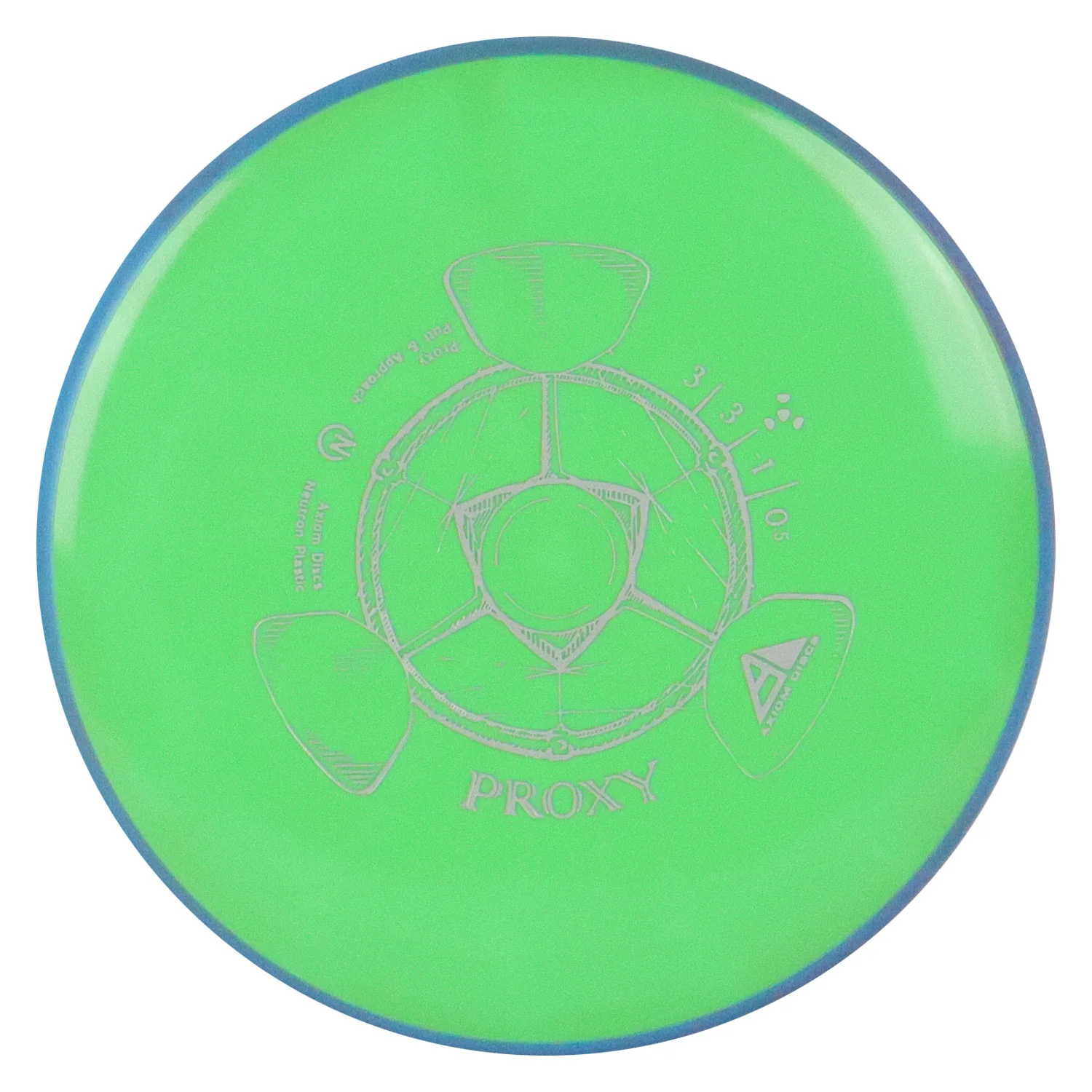Axiom Disc Golf Neutron Proxy Putter 3/3/-1/0.5 - Choose Exact Disc - Image 8