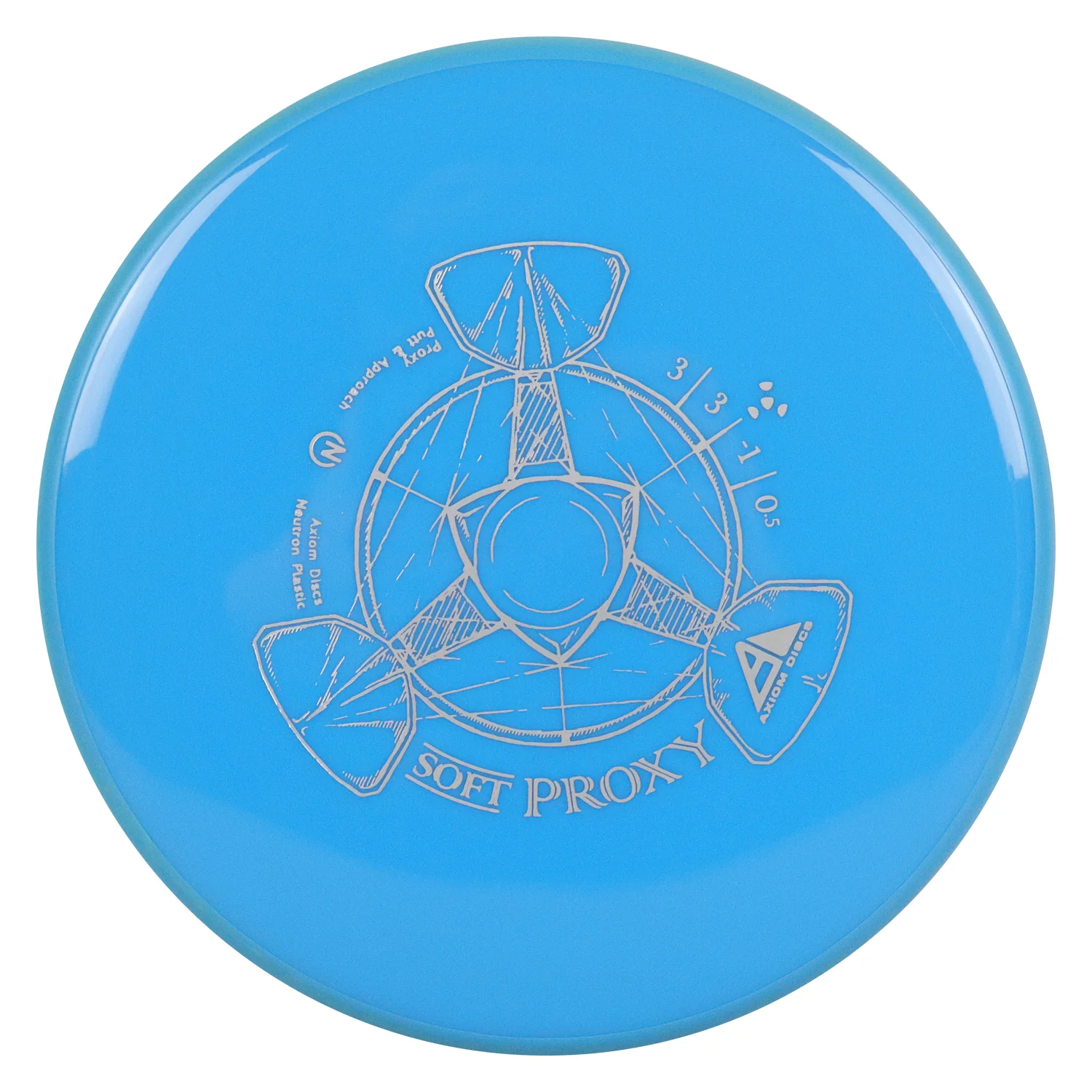 Axiom Disc Golf Neutron Proxy Soft Putter 3/3/-1/0.5 - Choose Exact Disc - Image 14