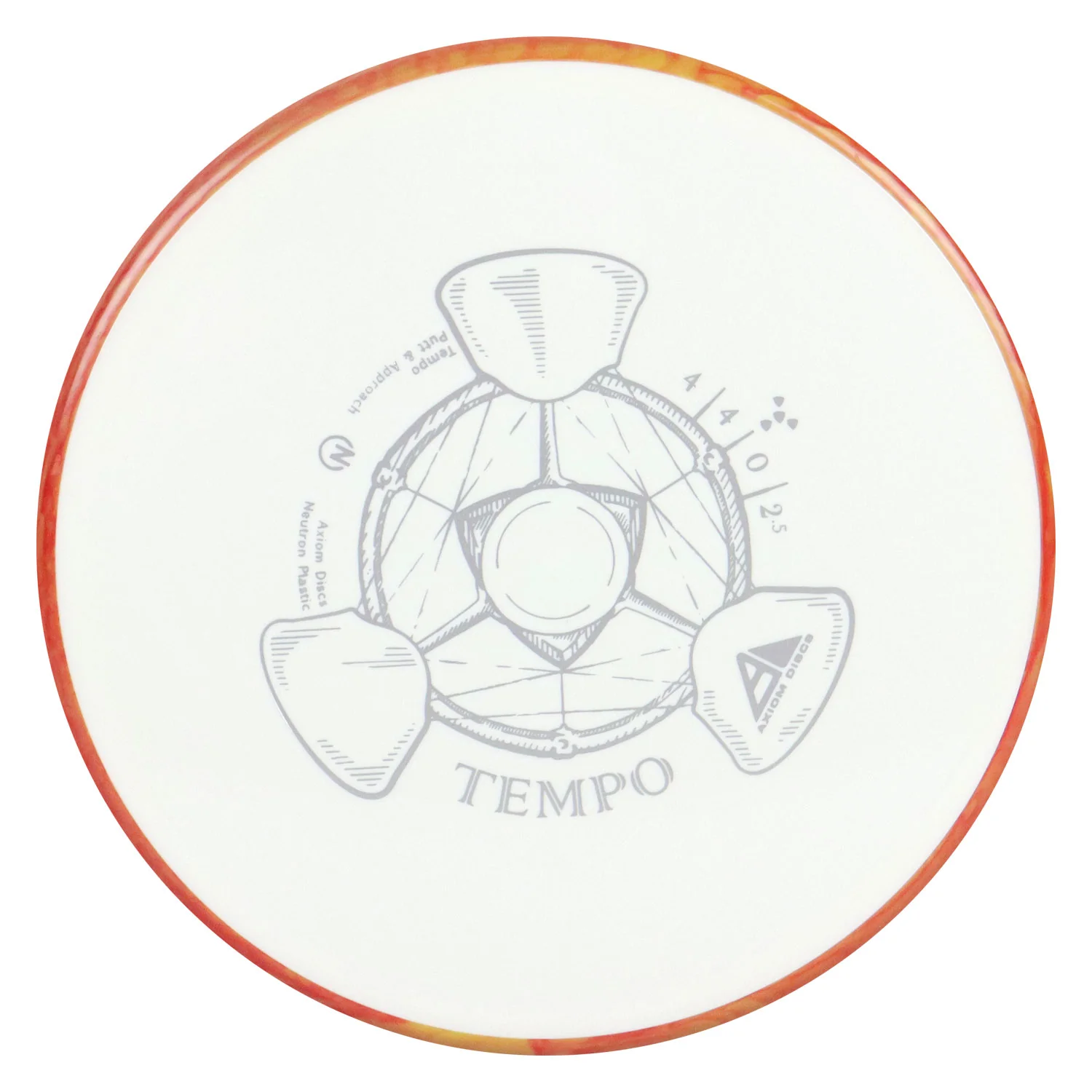 Axiom Disc Golf Neutron Tempo Putter 4/4/0/2.5 - Choose Exact Disc - Image 8