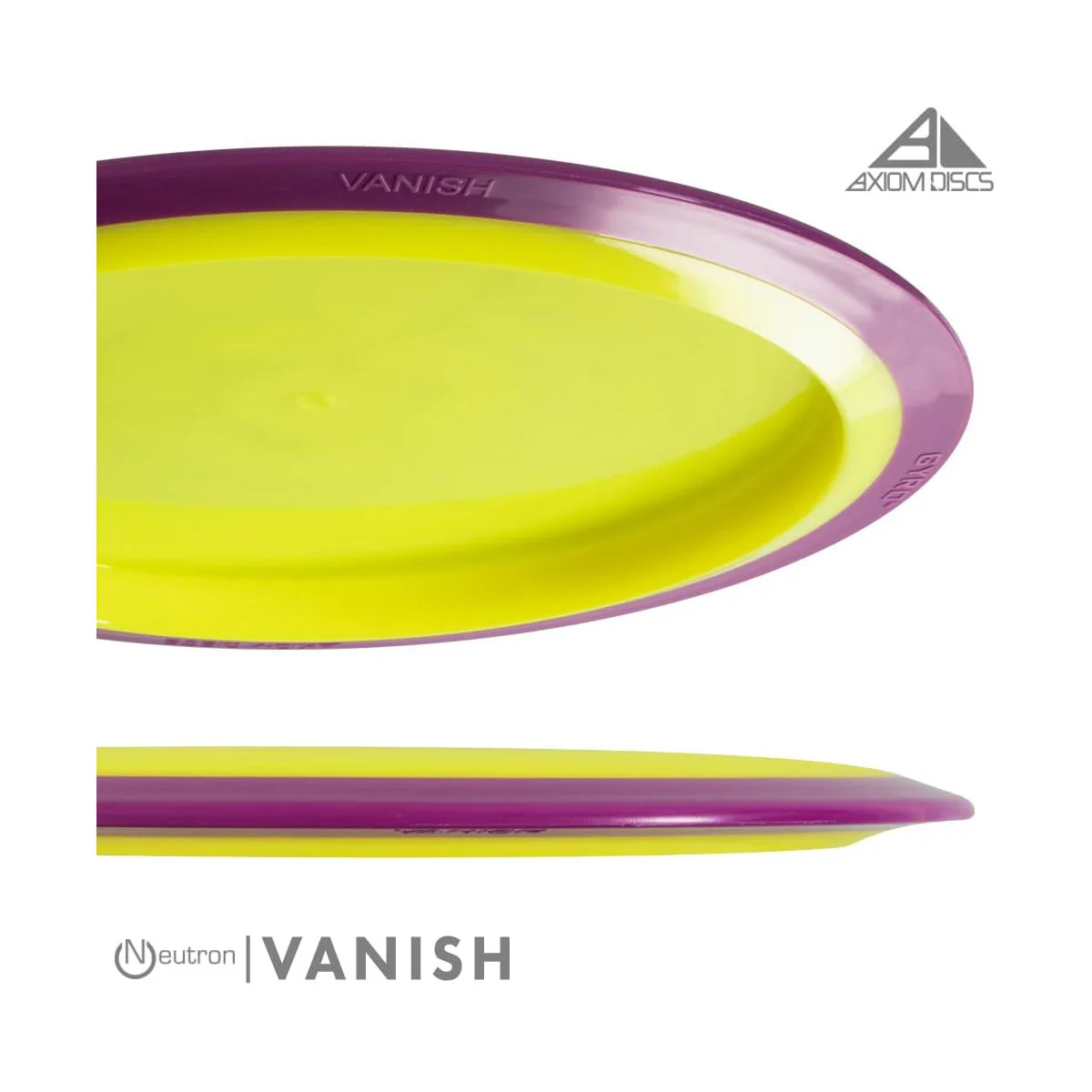 Axiom Disc Golf Neutron Vanish Distance Driver 11/5/-3/2 - Choose Exact Disc - Image 2