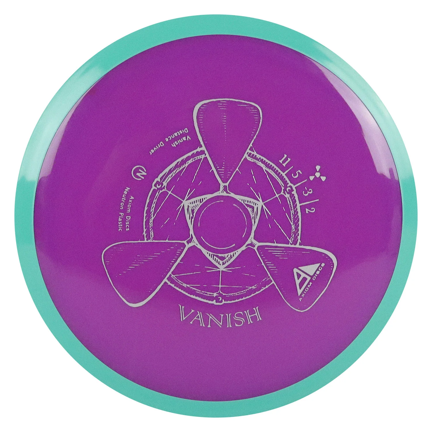 Axiom Disc Golf Neutron Vanish Distance Driver 11/5/-3/2 - Choose Exact Disc - Image 8