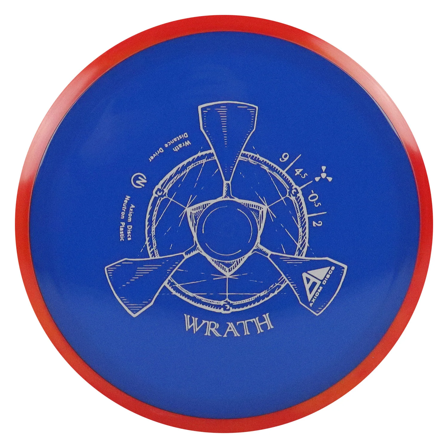 Axiom Disc Golf Neutron Wrath Distance Driver 9/4.5/-0.5/2 - Choose Exact Disc - Image 16