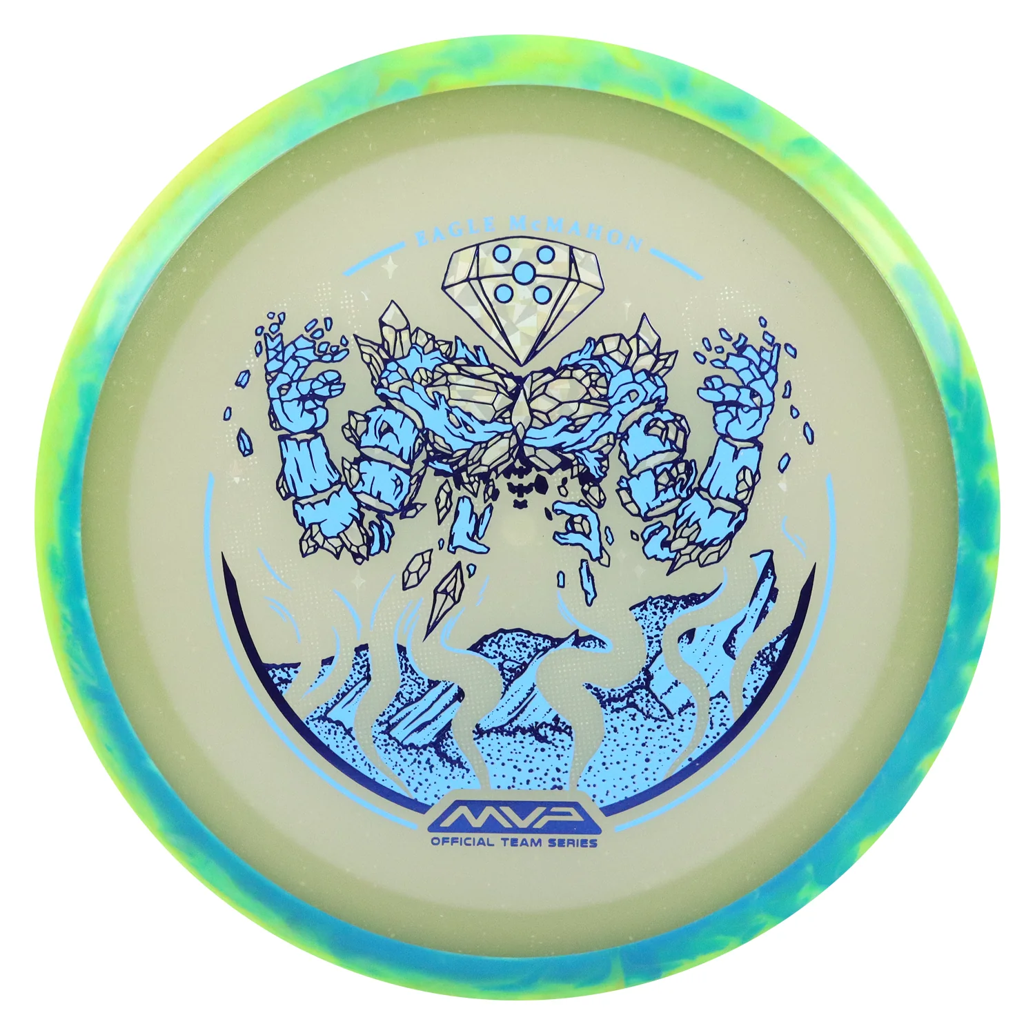 Axiom Disc Golf Particle Eclipse Glow Eagle McMahon Elemental Thrill - Image 6