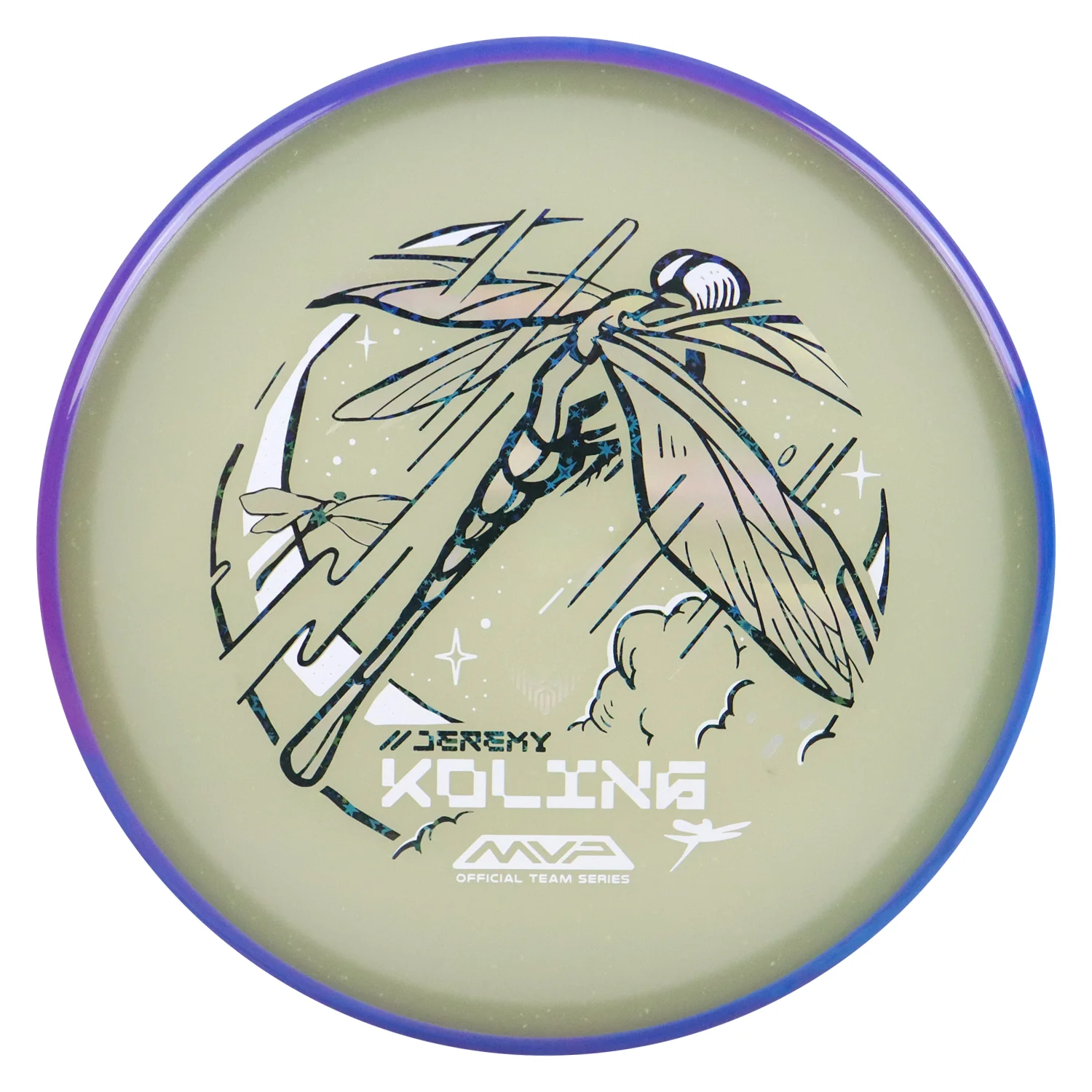 Axiom Disc Golf Particle Eclipse Glow Jeremy Koling Dragonfly Tempo - Image 14