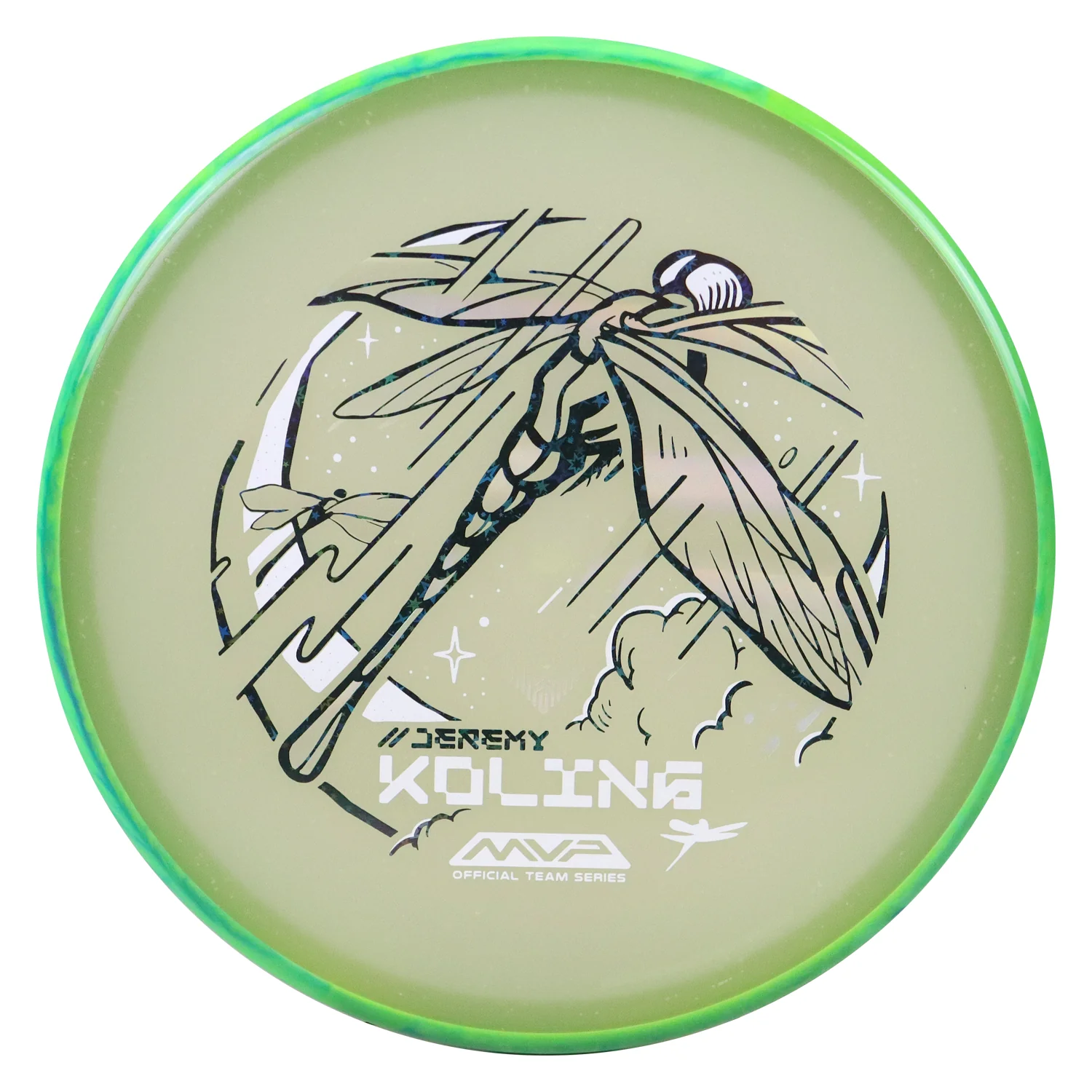 Axiom Disc Golf Particle Eclipse Glow Jeremy Koling Dragonfly Tempo - Image 16