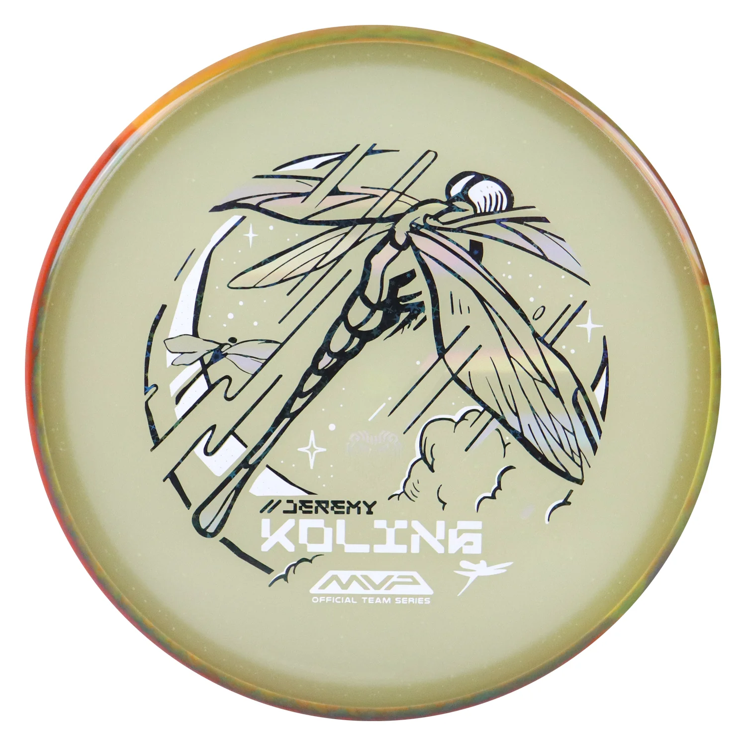 Axiom Disc Golf Particle Eclipse Glow Jeremy Koling Dragonfly Tempo - Image 4