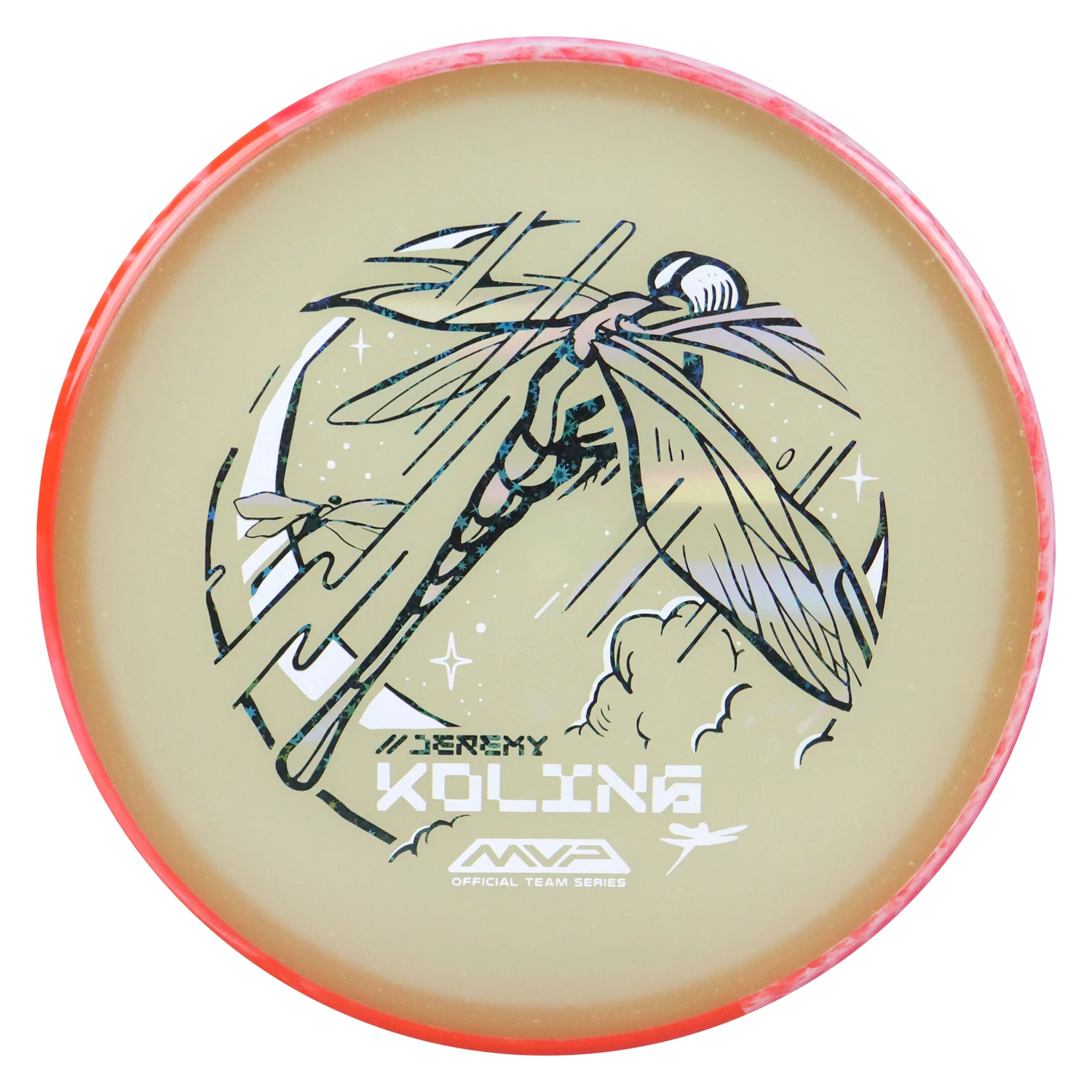 Axiom Disc Golf Particle Eclipse Glow Jeremy Koling Dragonfly Tempo - Image 5