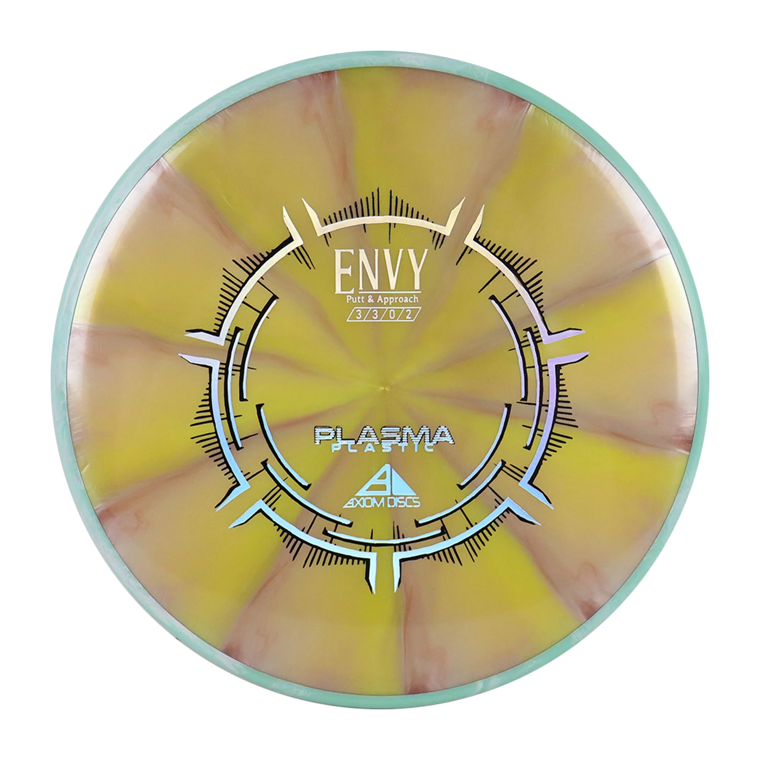 Axiom Disc Golf Plasma Envy Putter 3/3/0/2 - Choose Exact Disc - Image 6