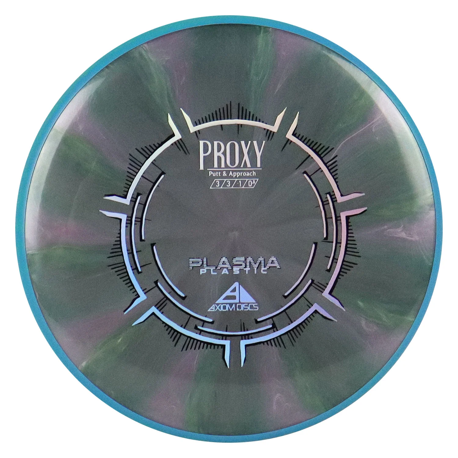 Axiom Disc Golf Plasma Proxy Putter 3/3/-1/0.5 - Choose Exact Disc - Image 10