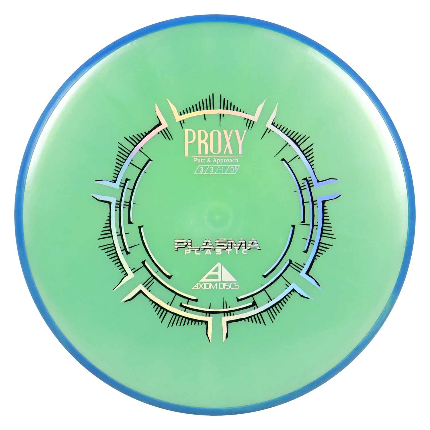 Axiom Disc Golf Plasma Proxy Putter 3/3/-1/0.5 - Choose Exact Disc - Image 12
